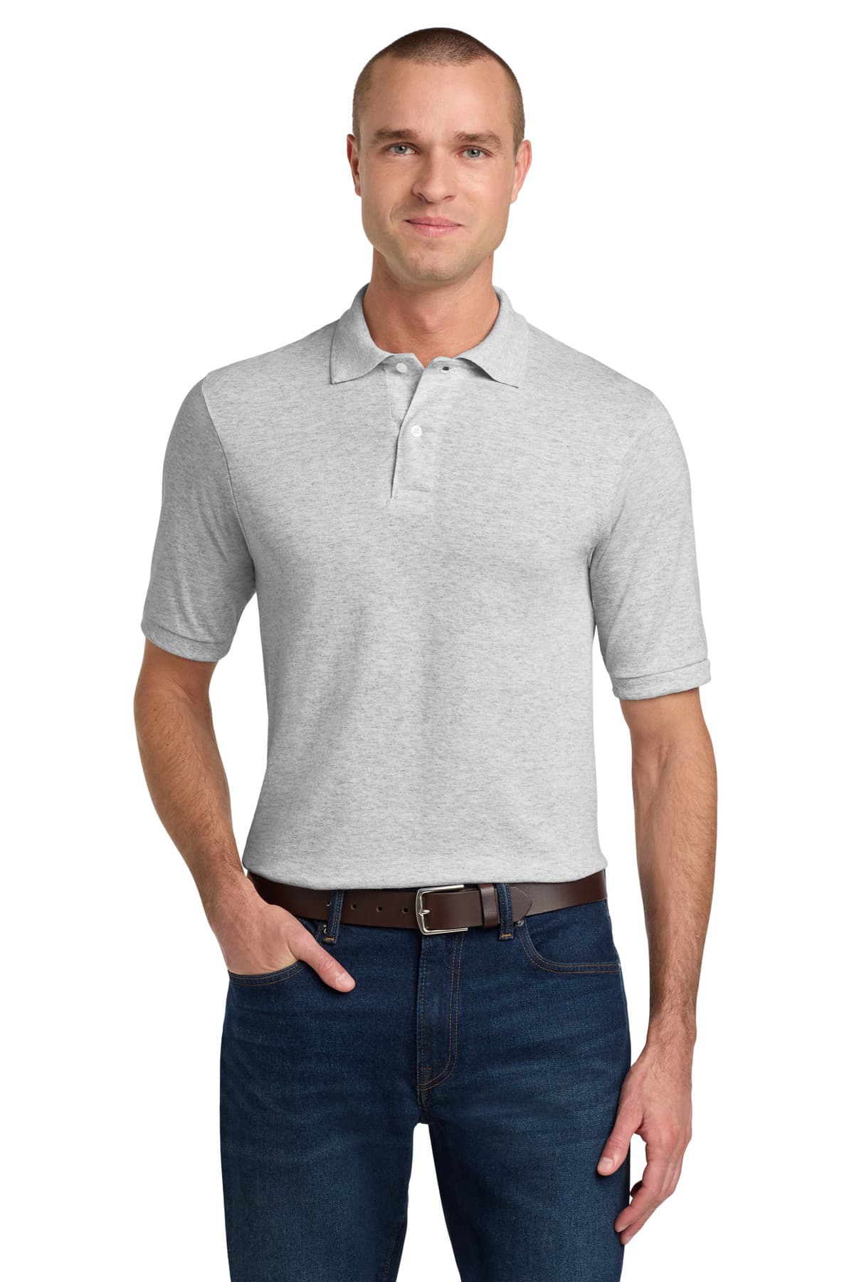 Jerzees ® Dri-Power ® Sport Shirt. 437M thumbnail 3