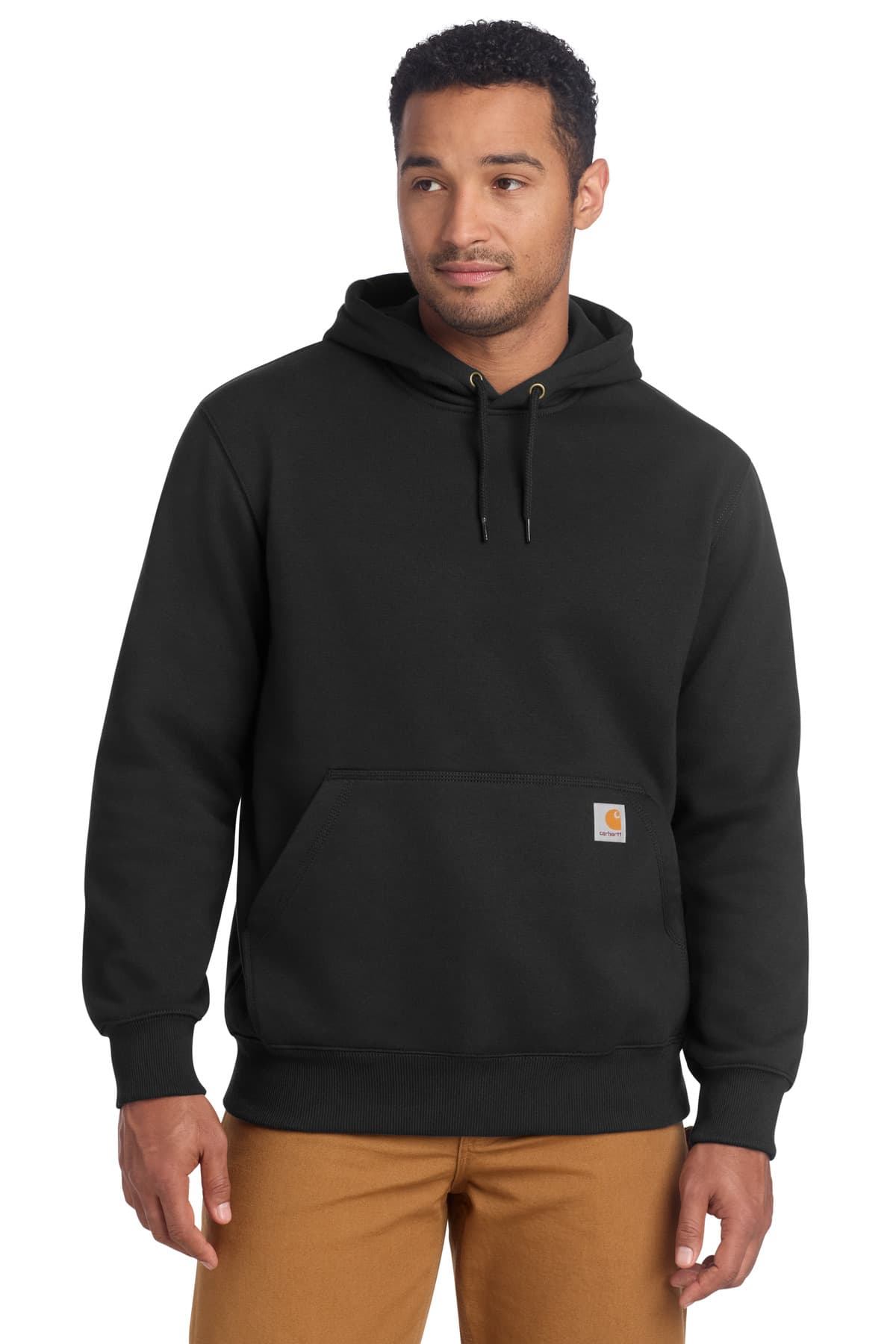Carhartt ® Rain Defender ® Paxton Heavyweight Hooded Sweatshirt. CT100615 thumbnail 2