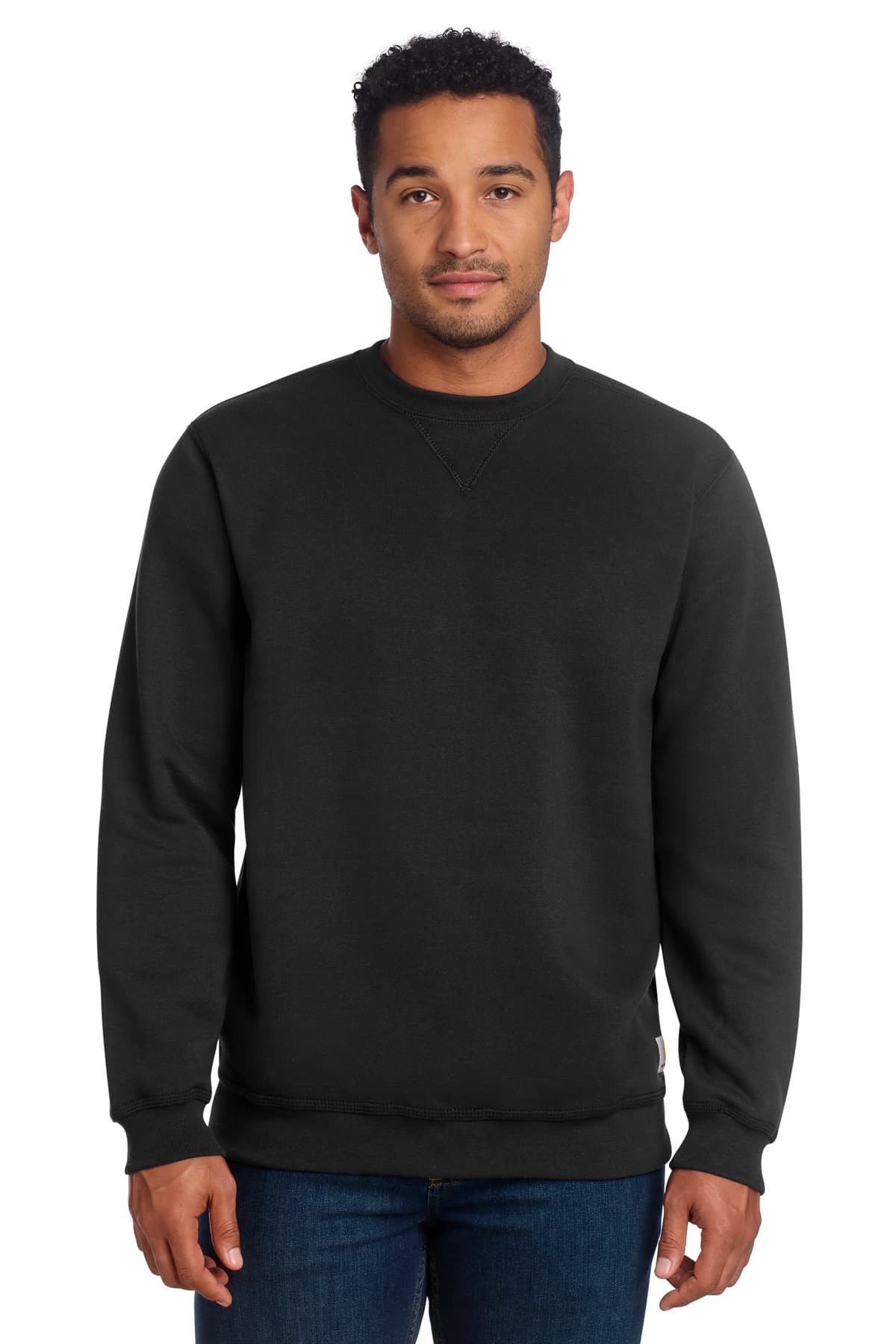 Carhartt ® Midweight Crewneck Sweatshirt. CTK124 thumbnail 2