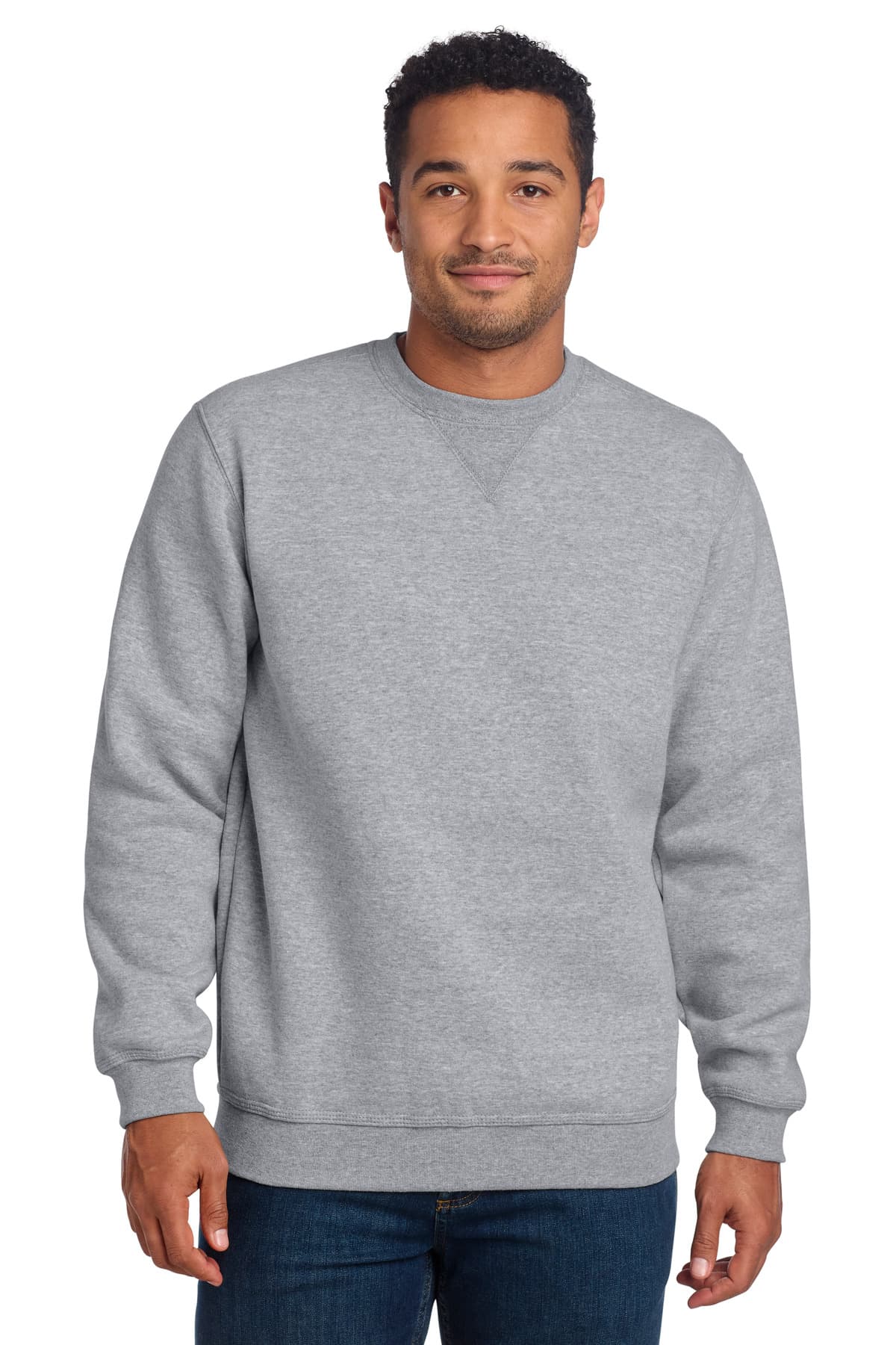 Carhartt ® Midweight Crewneck Sweatshirt. CTK124 thumbnail 4