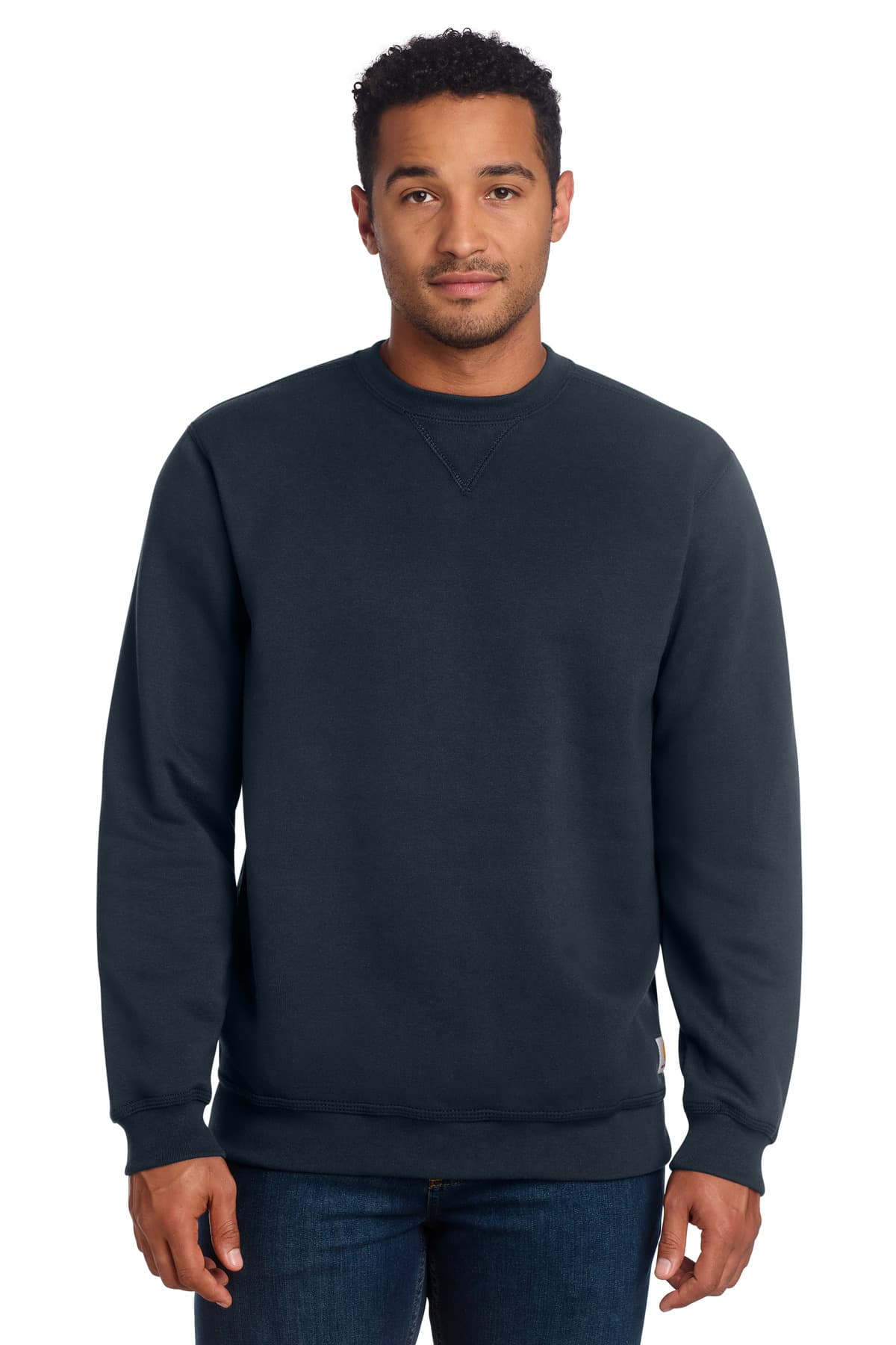 Carhartt ® Midweight Crewneck Sweatshirt. CTK124 thumbnail 5