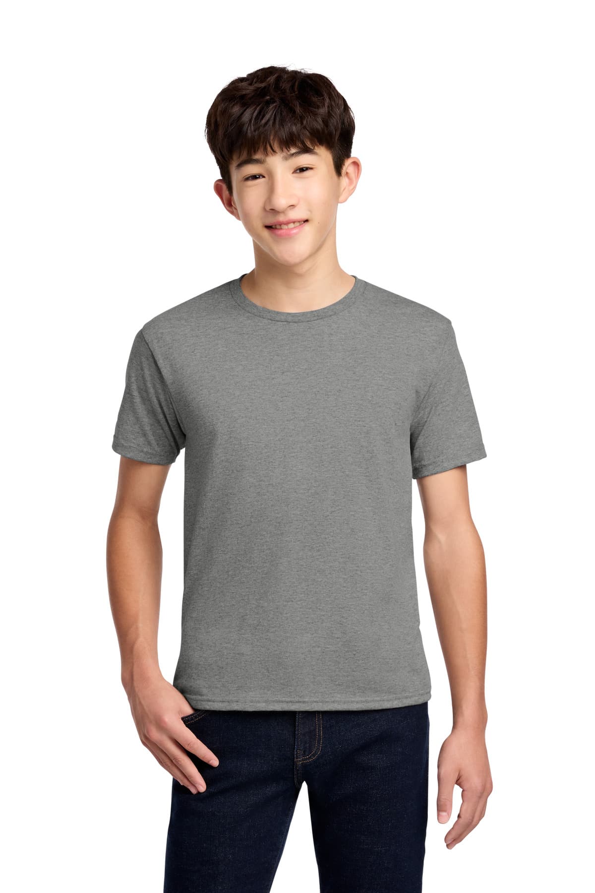 Jerzees ® - Youth Dri-Power ® 50/50 Cotton/Poly T-Shirt. 29B thumbnail 4