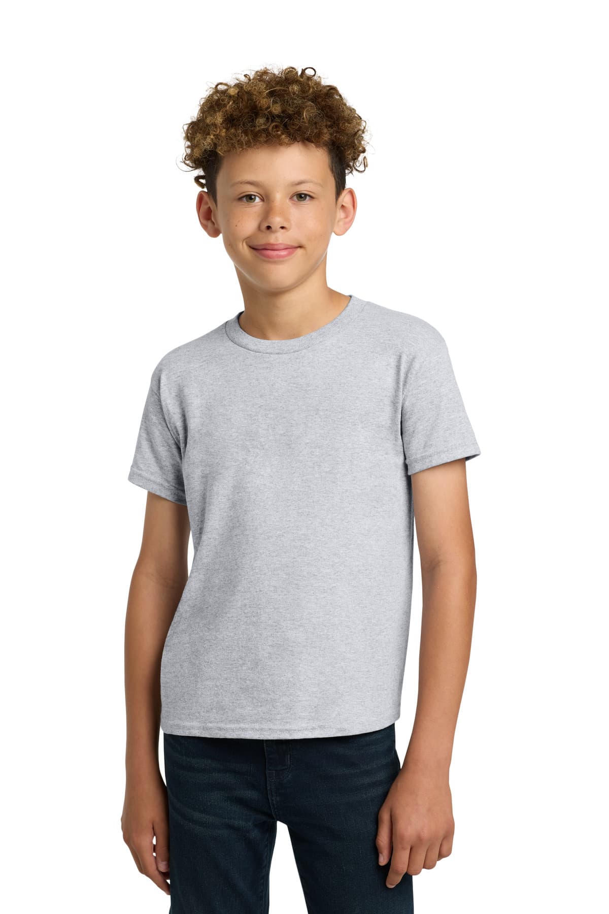 Gildan ® - Youth Heavy Cotton  100% Cotton T-Shirt. 5000B thumbnail 4