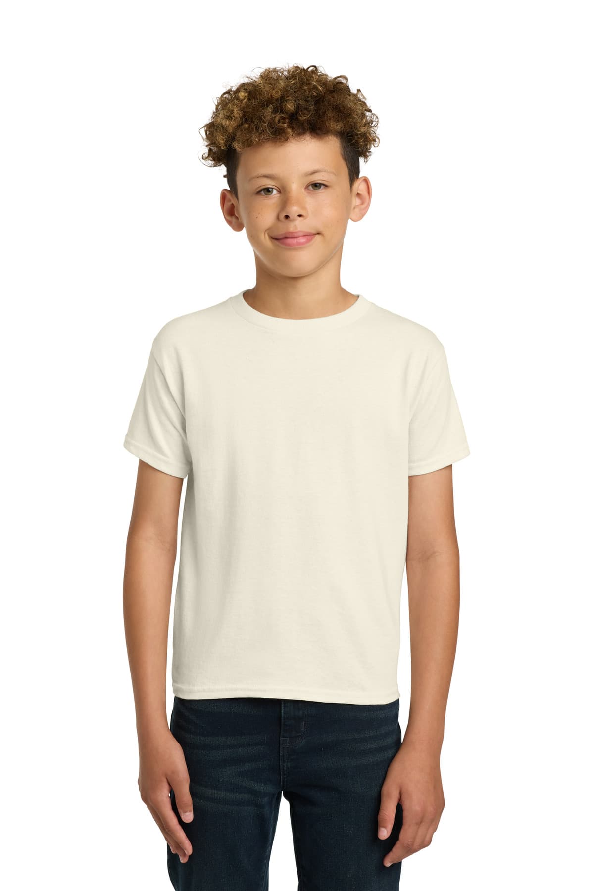 Gildan ® - Youth Heavy Cotton  100% Cotton T-Shirt. 5000B thumbnail 2
