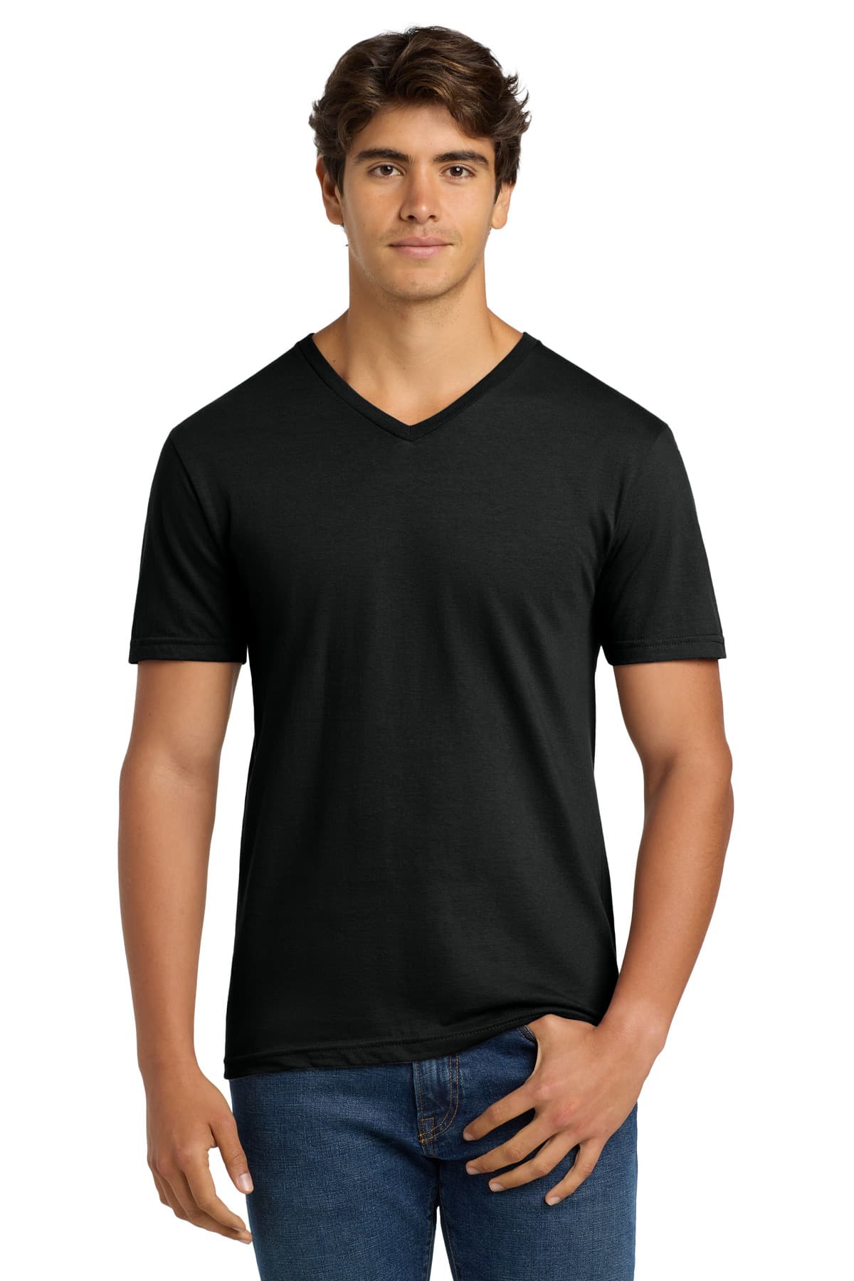 Gildan Softstyle ® V-Neck T-Shirt. 64V00 thumbnail 4