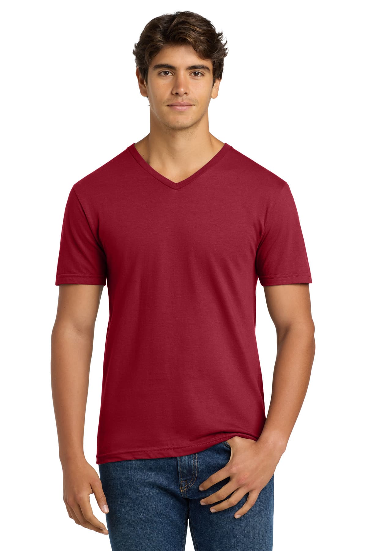 Gildan Softstyle ® V-Neck T-Shirt. 64V00 thumbnail 7