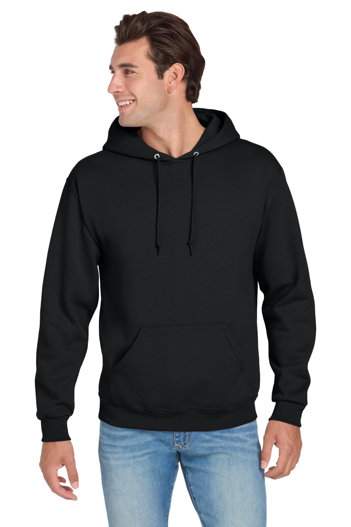 Jerzees ® NuBlend ® Pullover Hooded Sweatshirt. 996M thumbnail 3