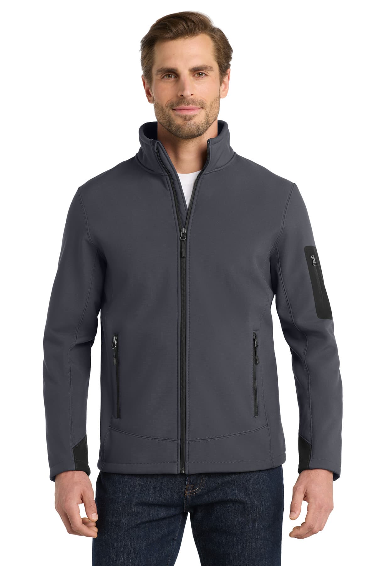 Eddie Bauer ® Rugged Ripstop Soft Shell Jacket. EB534 thumbnail 4