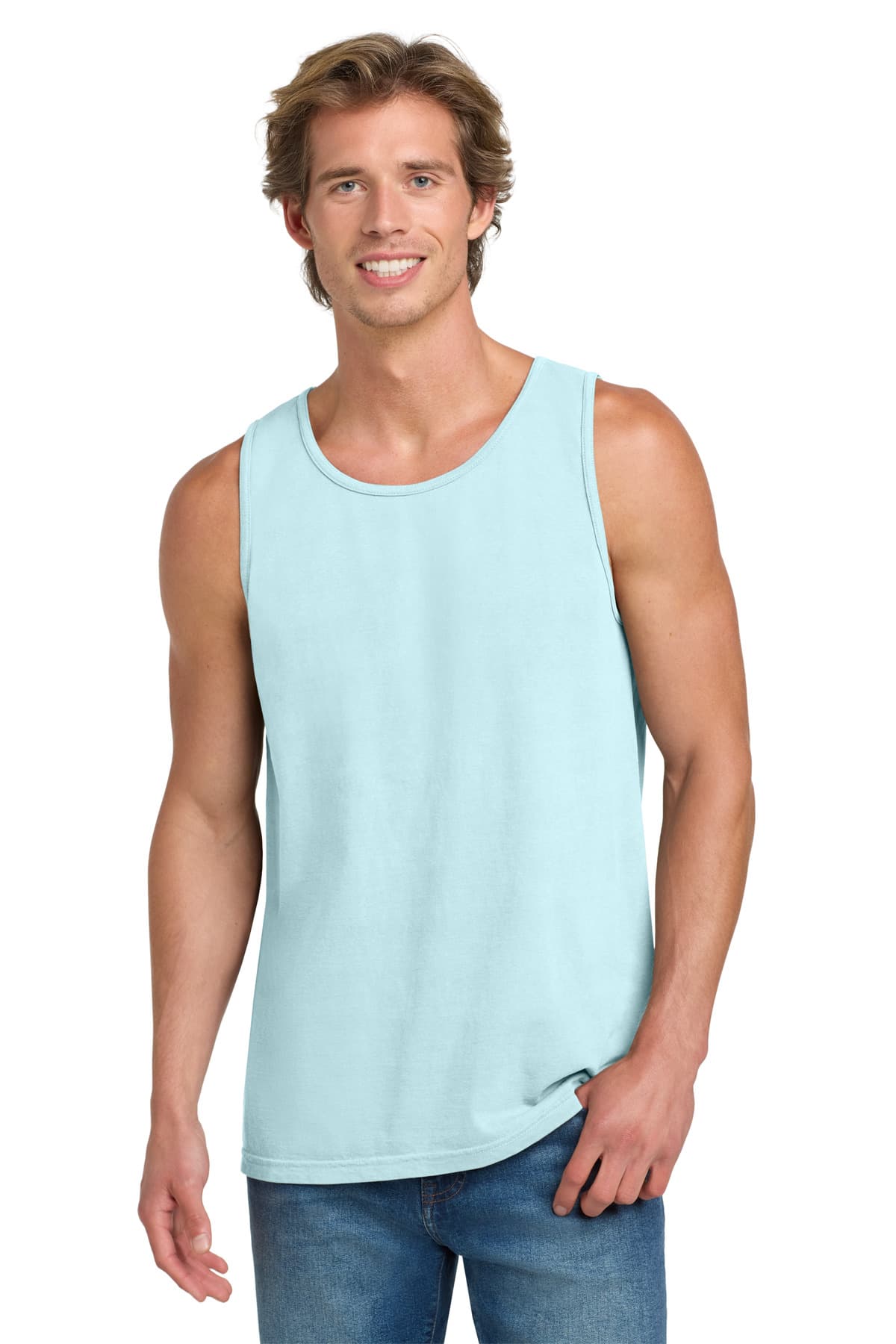COMFORT COLORS ® Heavyweight Ring Spun Tank Top. 9360 thumbnail 4