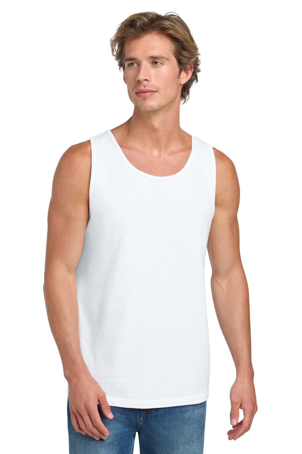 COMFORT COLORS ® Heavyweight Ring Spun Tank Top. 9360 thumbnail 2