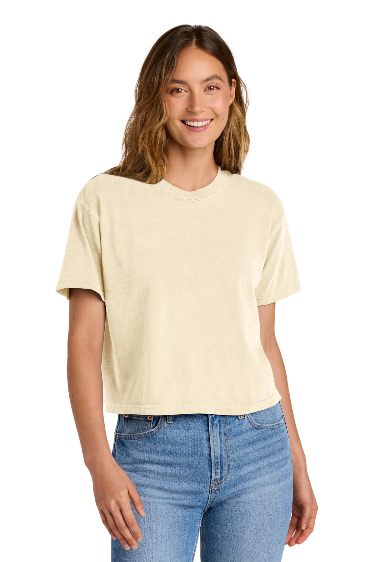 Comfort Colors ® Women's Heavyweight Boxy Tee 3023CL thumbnail 5