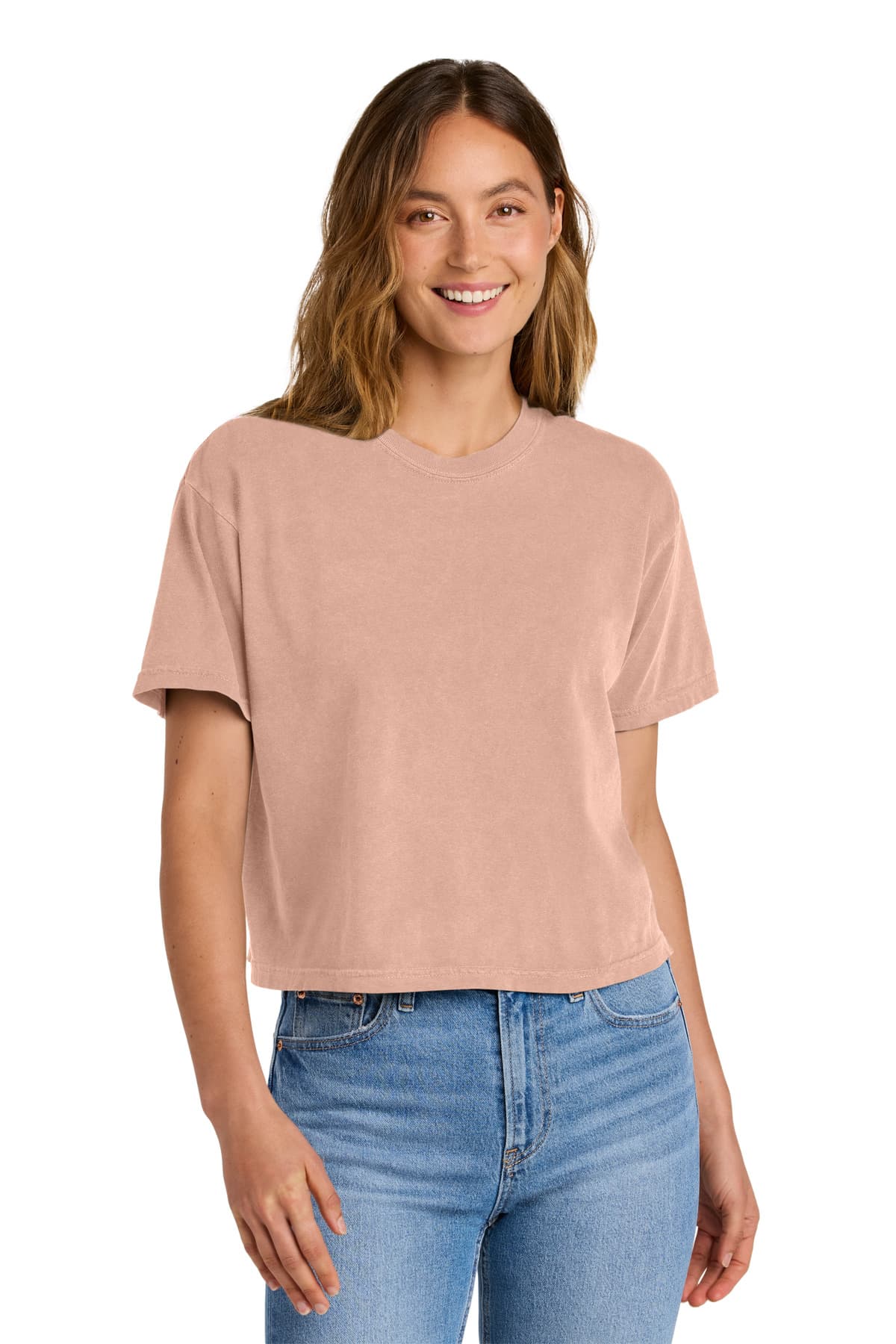 Comfort Colors ® Women's Heavyweight Boxy Tee 3023CL thumbnail 2