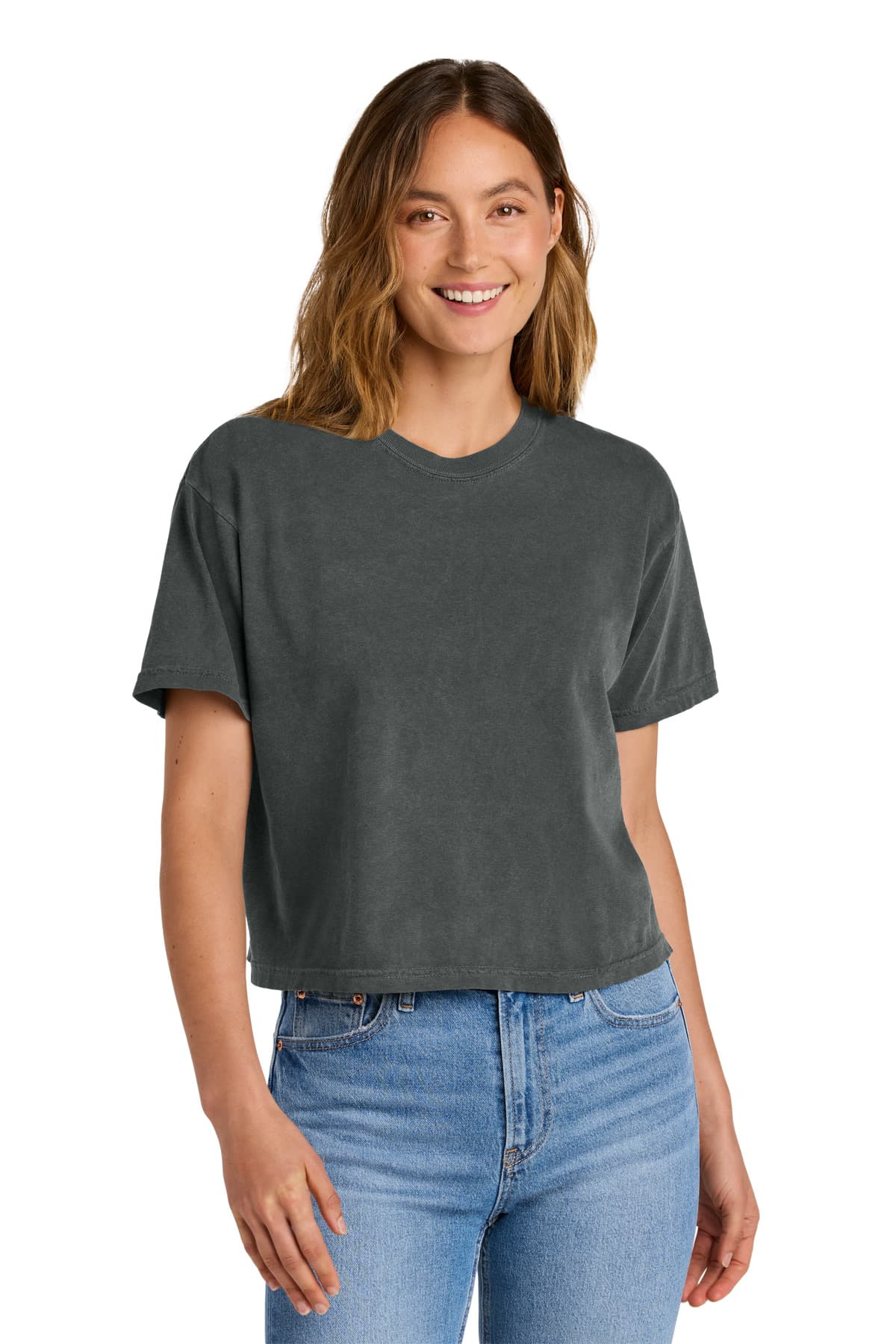 Comfort Colors ® Women's Heavyweight Boxy Tee 3023CL thumbnail 3