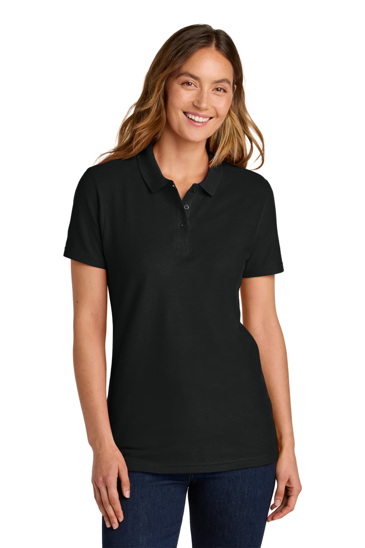 Gildan Softstyle ® Women's Pique Polo 64800L thumbnail 4