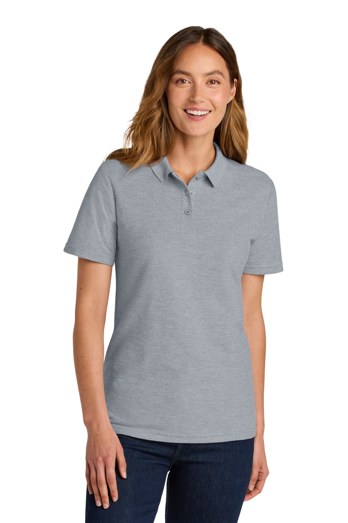 Gildan Softstyle ® Women's Pique Polo 64800L thumbnail 2