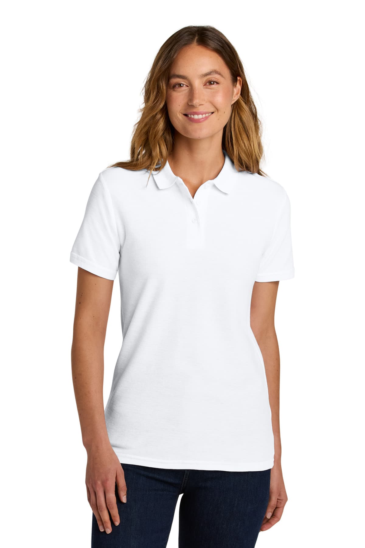 Gildan Softstyle ® Women's Pique Polo 64800L thumbnail 3