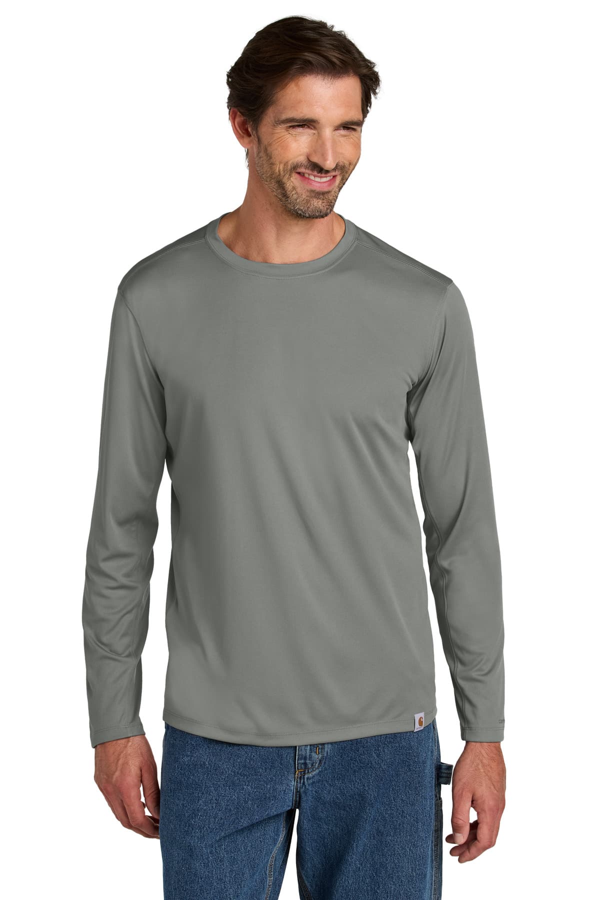 Carhartt Force ® Sun Defender  Long Sleeve T-Shirt CT106972 thumbnail 2