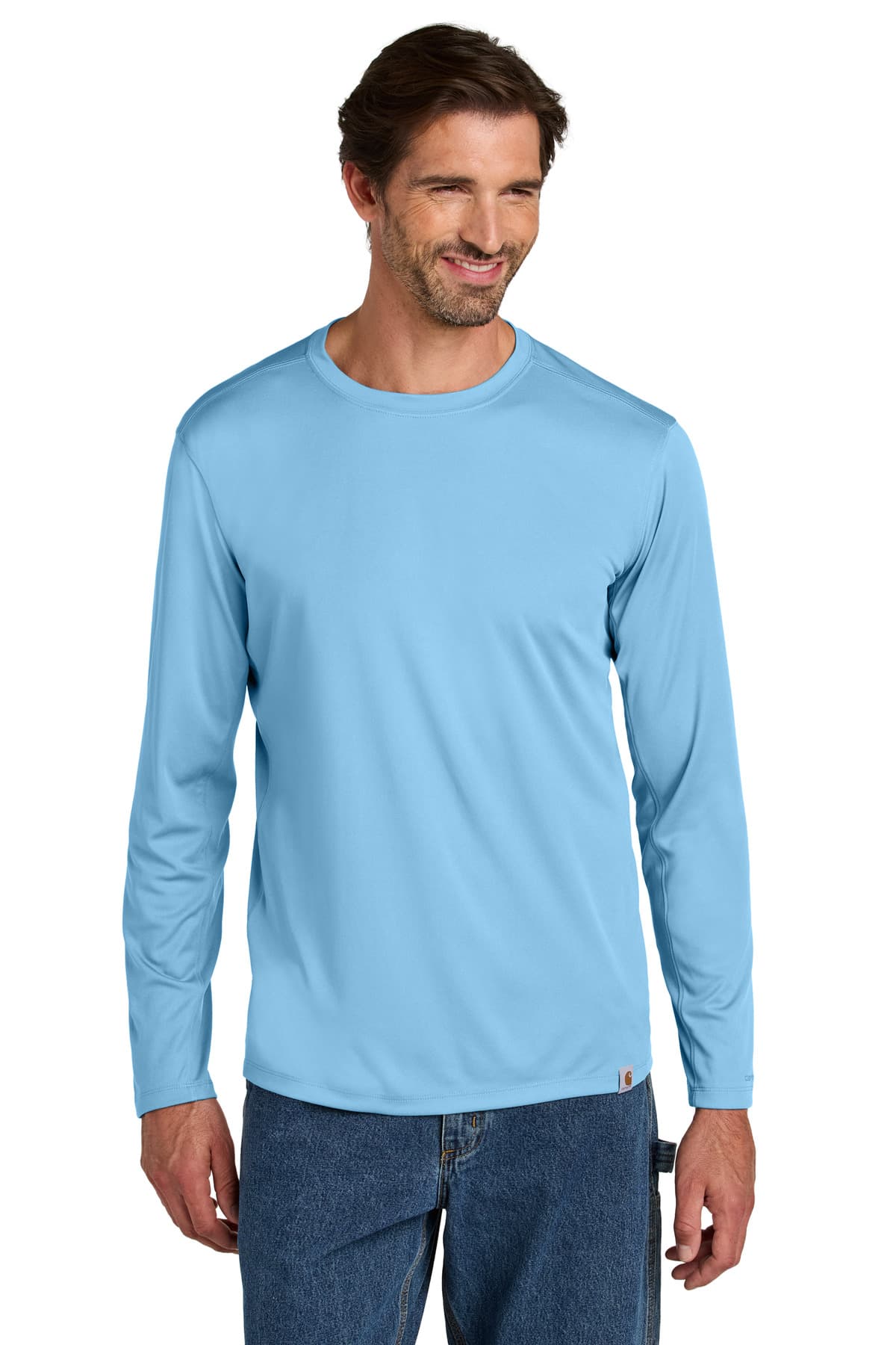 Carhartt Force ® Sun Defender  Long Sleeve T-Shirt CT106972 thumbnail 3