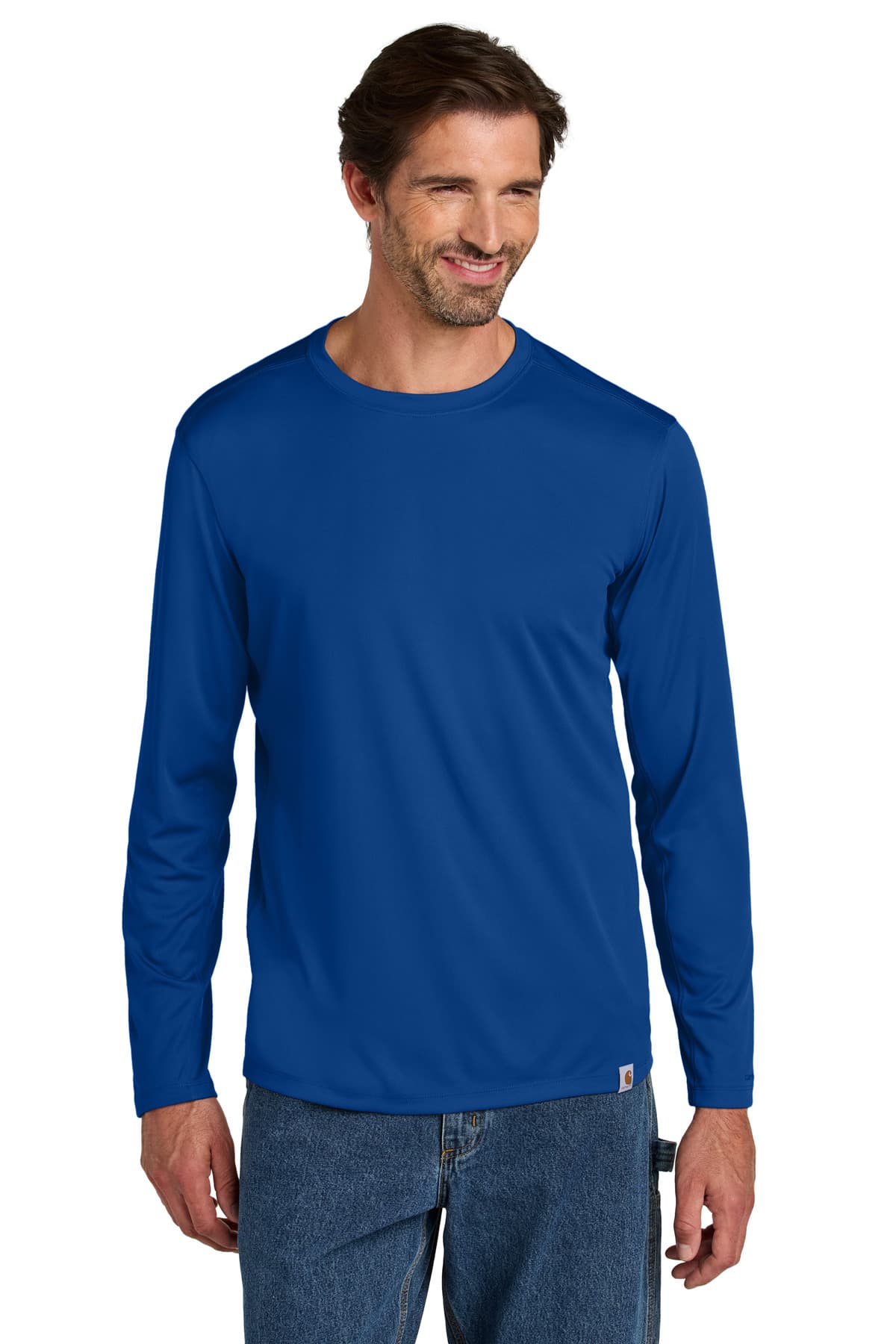 Carhartt Force ® Sun Defender  Long Sleeve T-Shirt CT106972 thumbnail 4