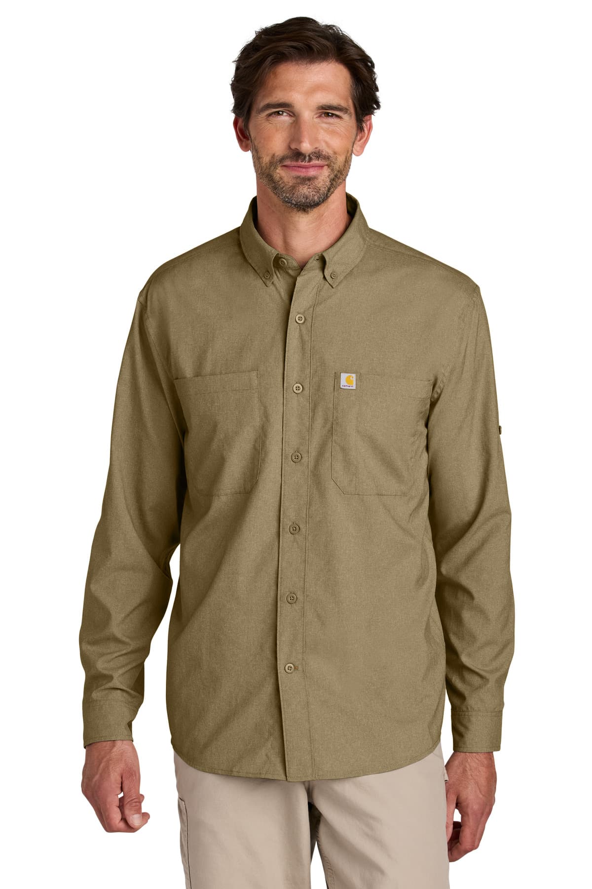 Carhartt Force ® Sun Defender  Long Sleeve Shirt CT107106 thumbnail 5