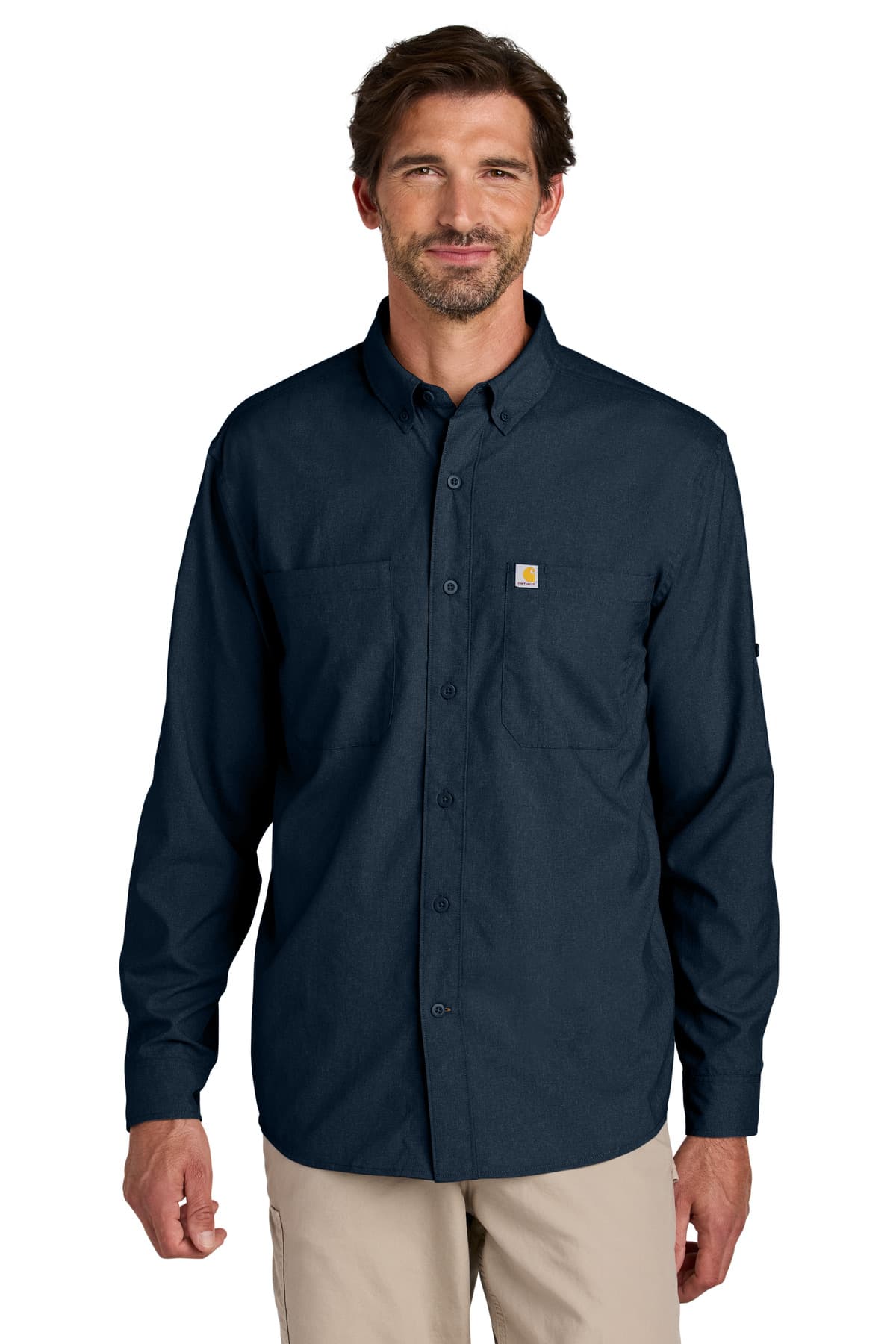 Carhartt Force ® Sun Defender  Long Sleeve Shirt CT107106 thumbnail 4