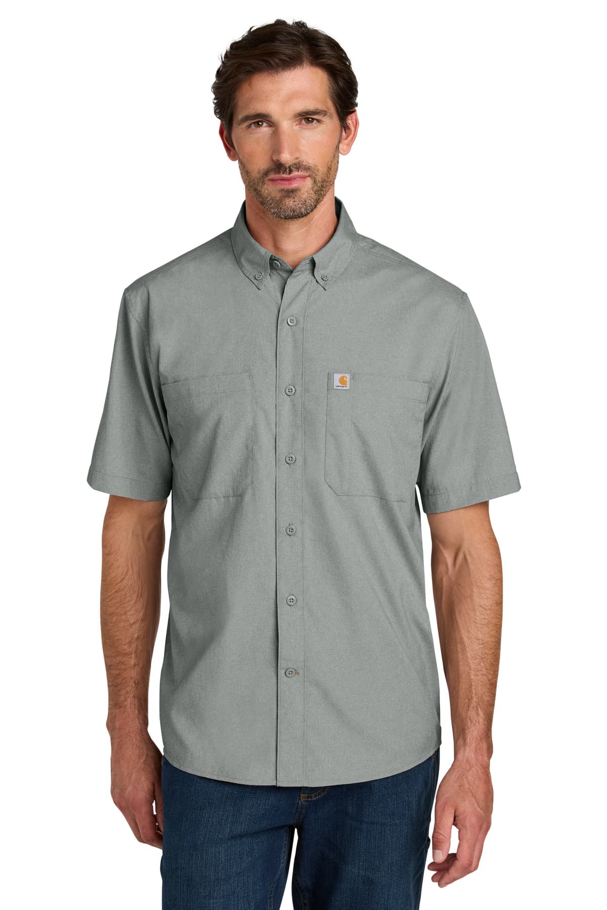 Carhartt Force ® Sun Defender  Short Sleeve Shirt CT107107 thumbnail 3