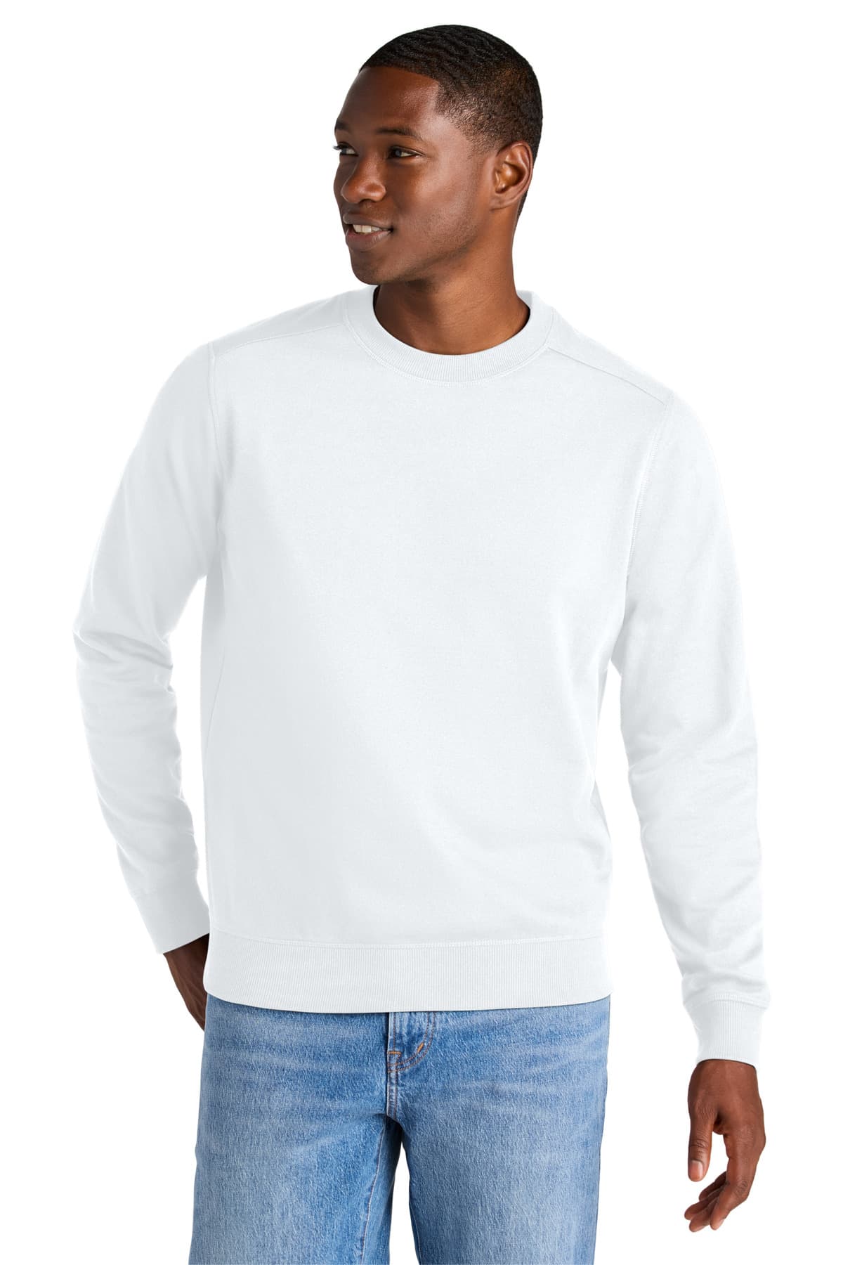 District ® Re-Fleece ™ Crew DT8104 thumbnail 6