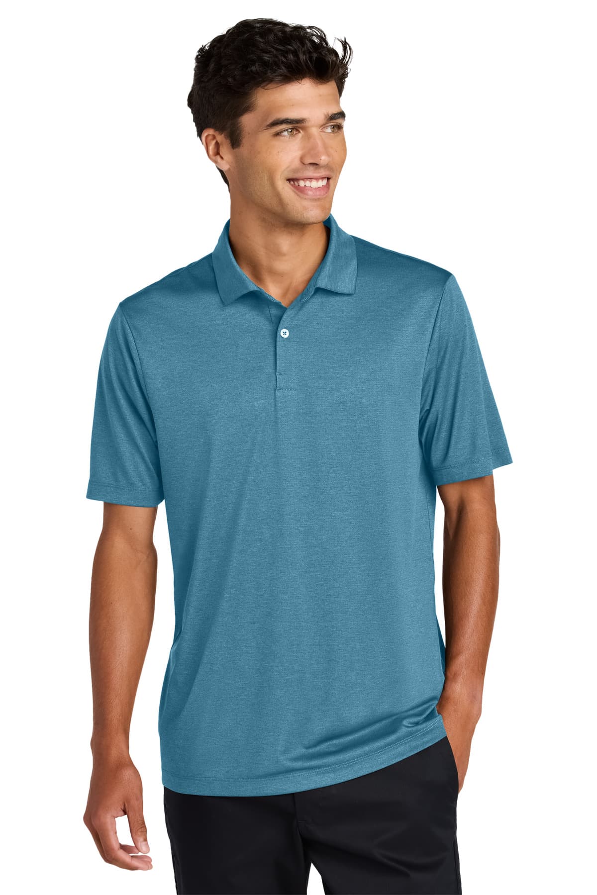 Mercer+Mettle ® Recharge Jersey Polo MM1020 thumbnail 4