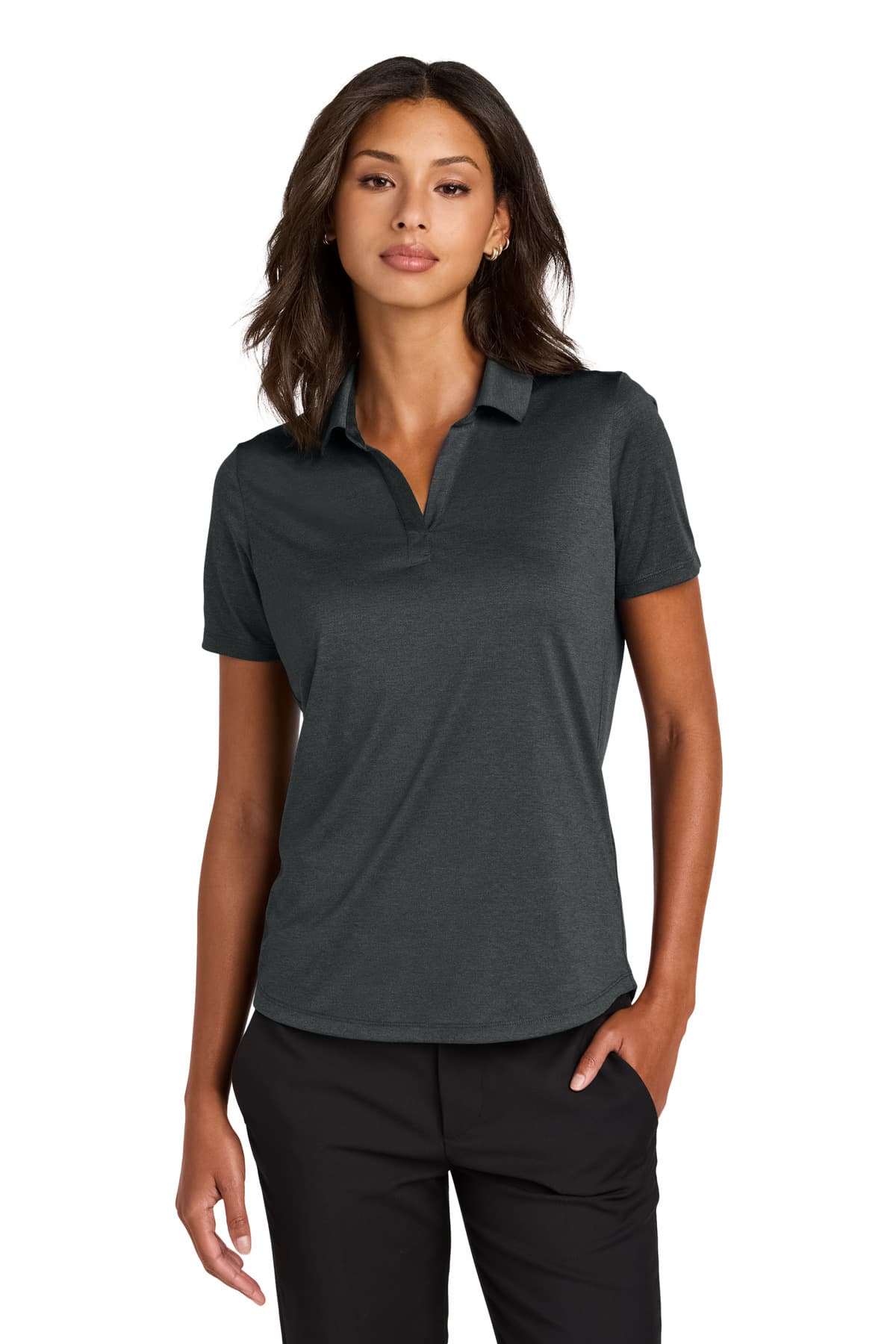 Mercer+Mettle ® Women's Recharge Jersey Polo MM1021 thumbnail 2