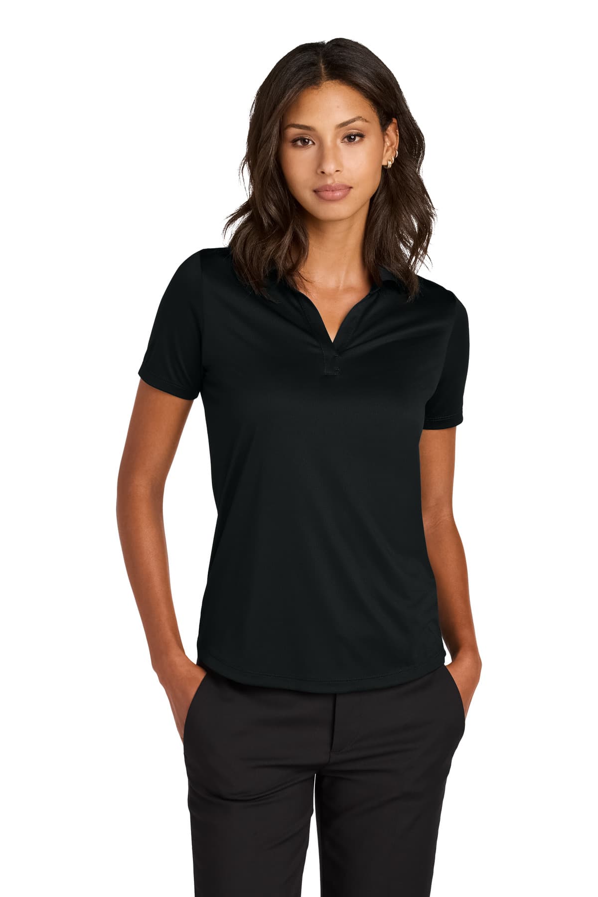 Mercer+Mettle ® Women's Recharge Jersey Polo MM1021 thumbnail 3