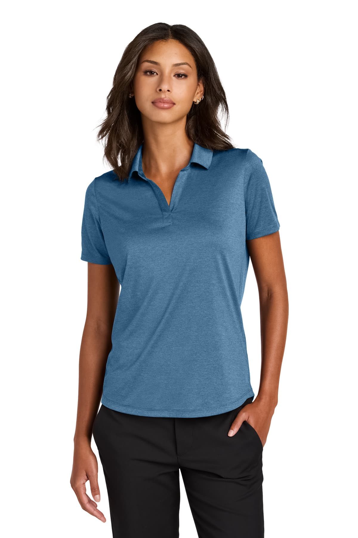 Mercer+Mettle ® Women's Recharge Jersey Polo MM1021 thumbnail 4