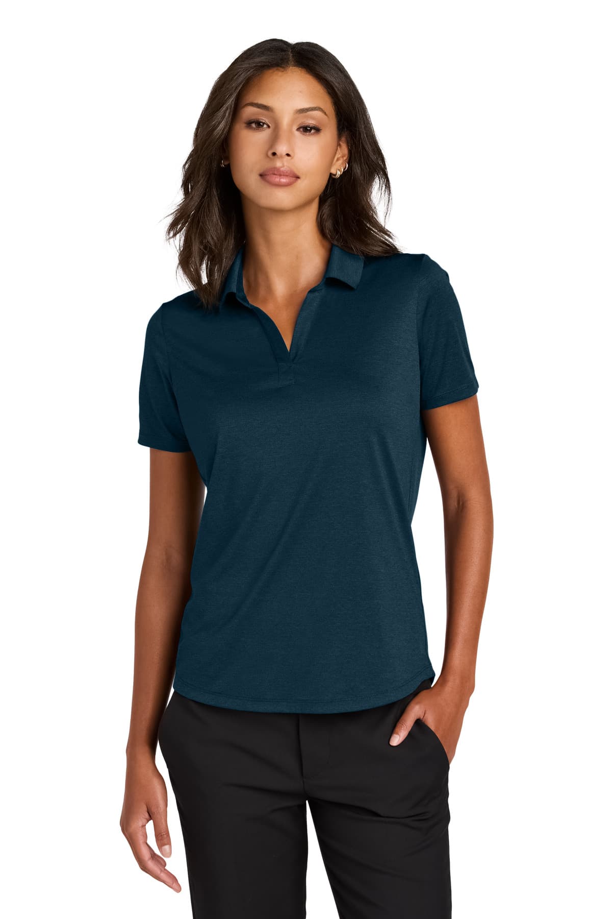 Mercer+Mettle ® Women's Recharge Jersey Polo MM1021 thumbnail 5