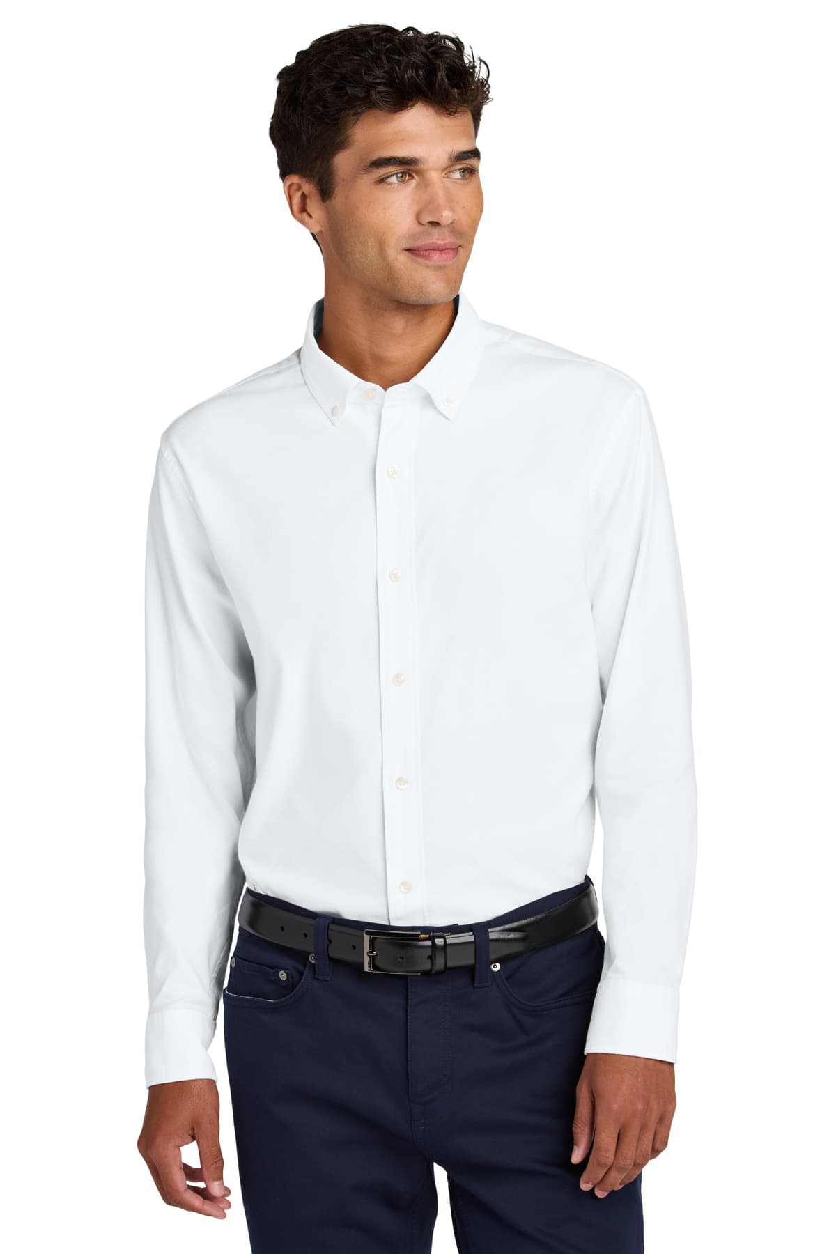 Mercer+Mettle ® Long Sleeve Modern Oxford Shirt MM2002 thumbnail 5
