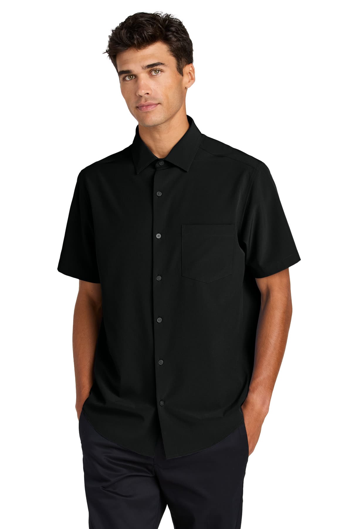 Mercer+Mettle ® Short Sleeve UV Capital Tech Shirt MM2006 thumbnail 3