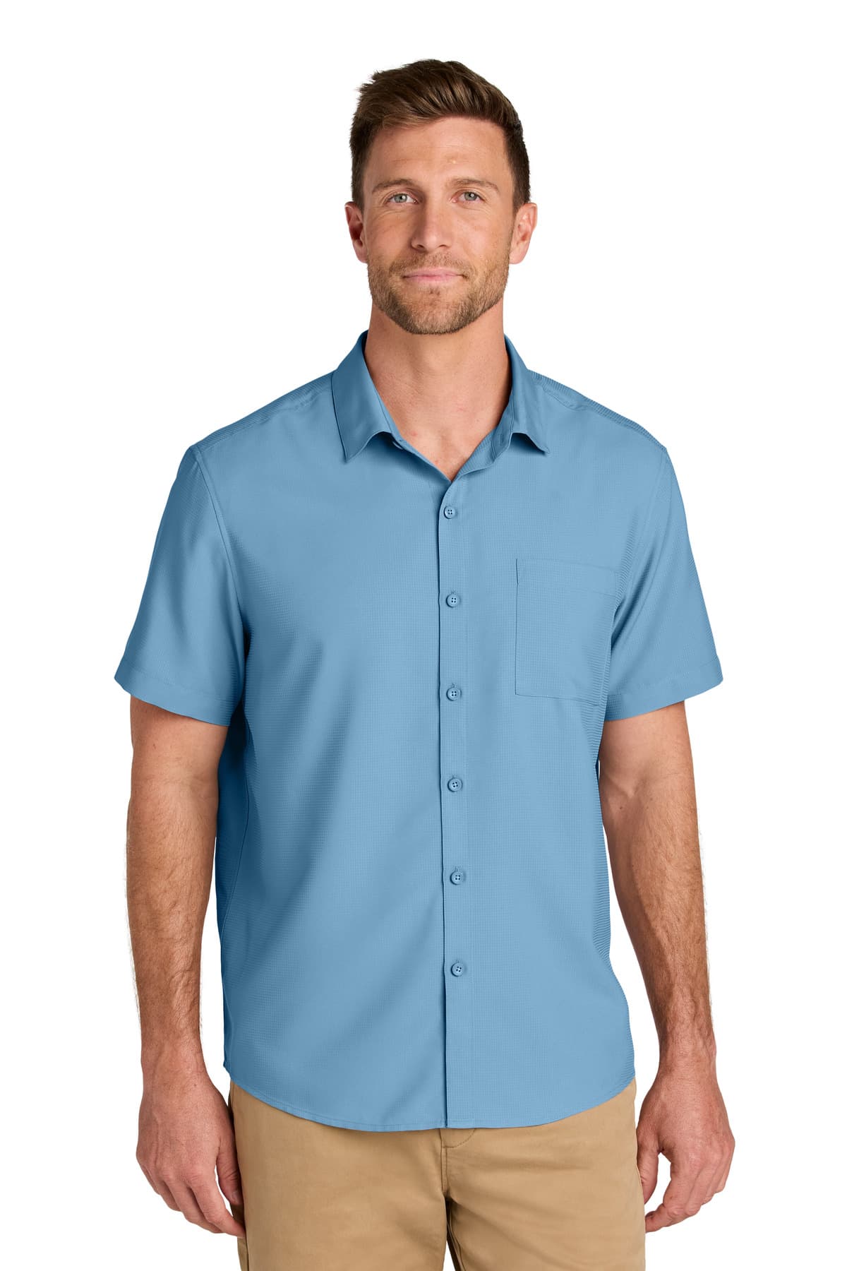 Port Authority ® Short Sleeve UV Dockside Shirt W963 thumbnail 4