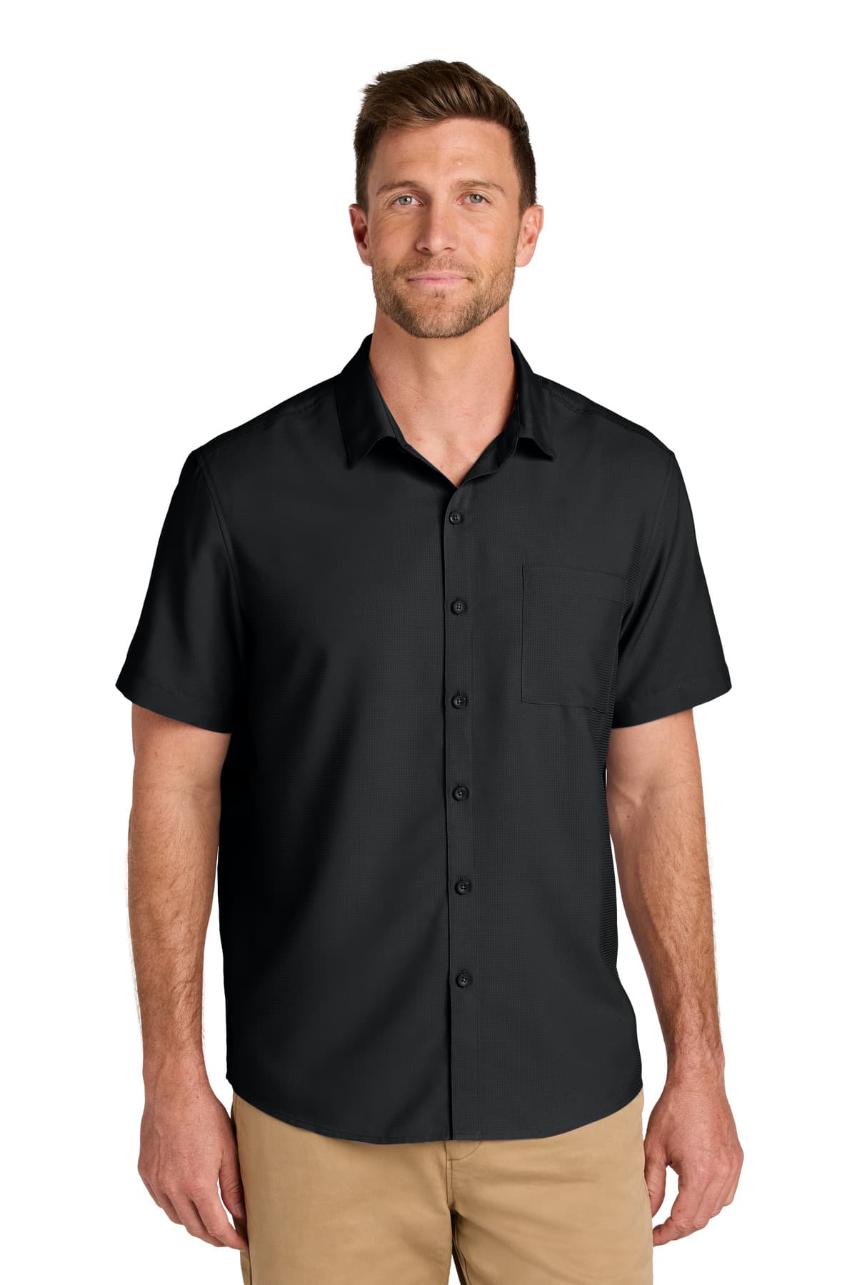 Port Authority ® Short Sleeve UV Dockside Shirt W963 thumbnail 5