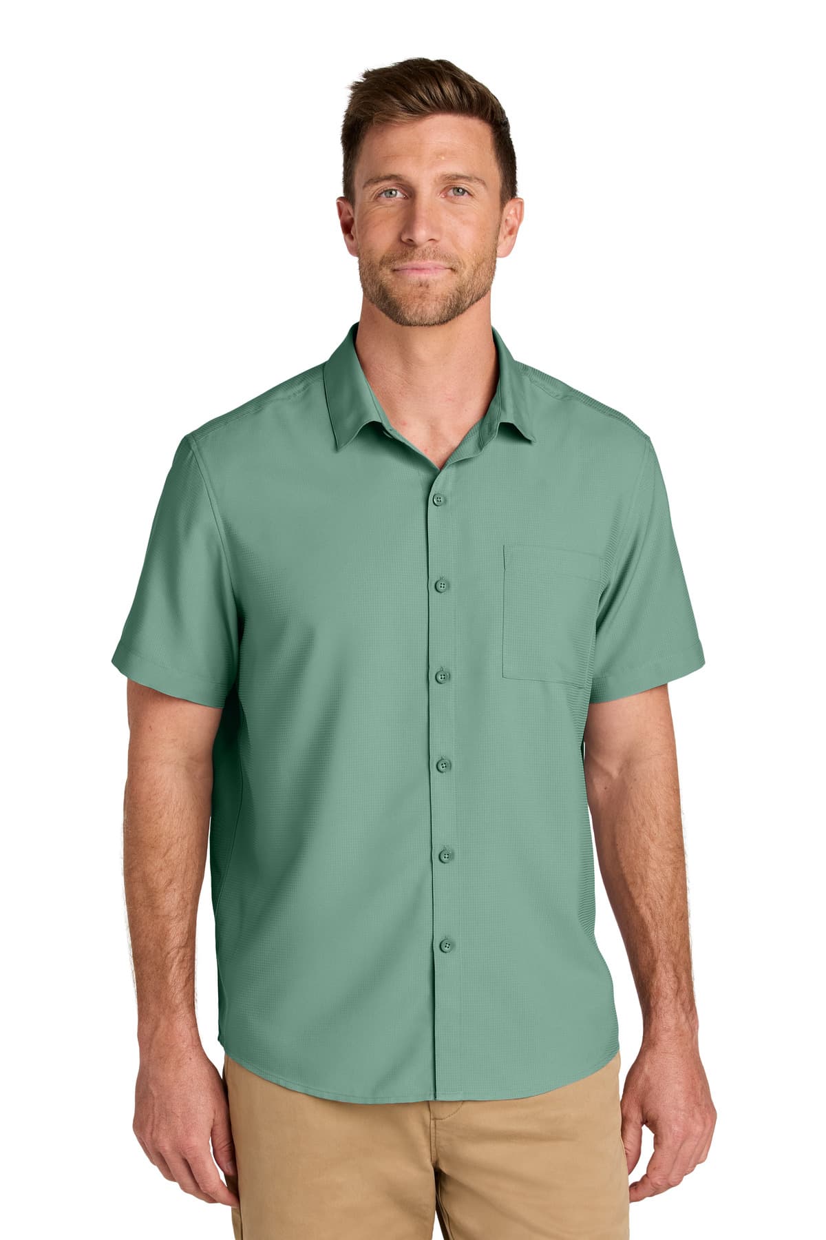 Port Authority ® Short Sleeve UV Dockside Shirt W963 thumbnail 3