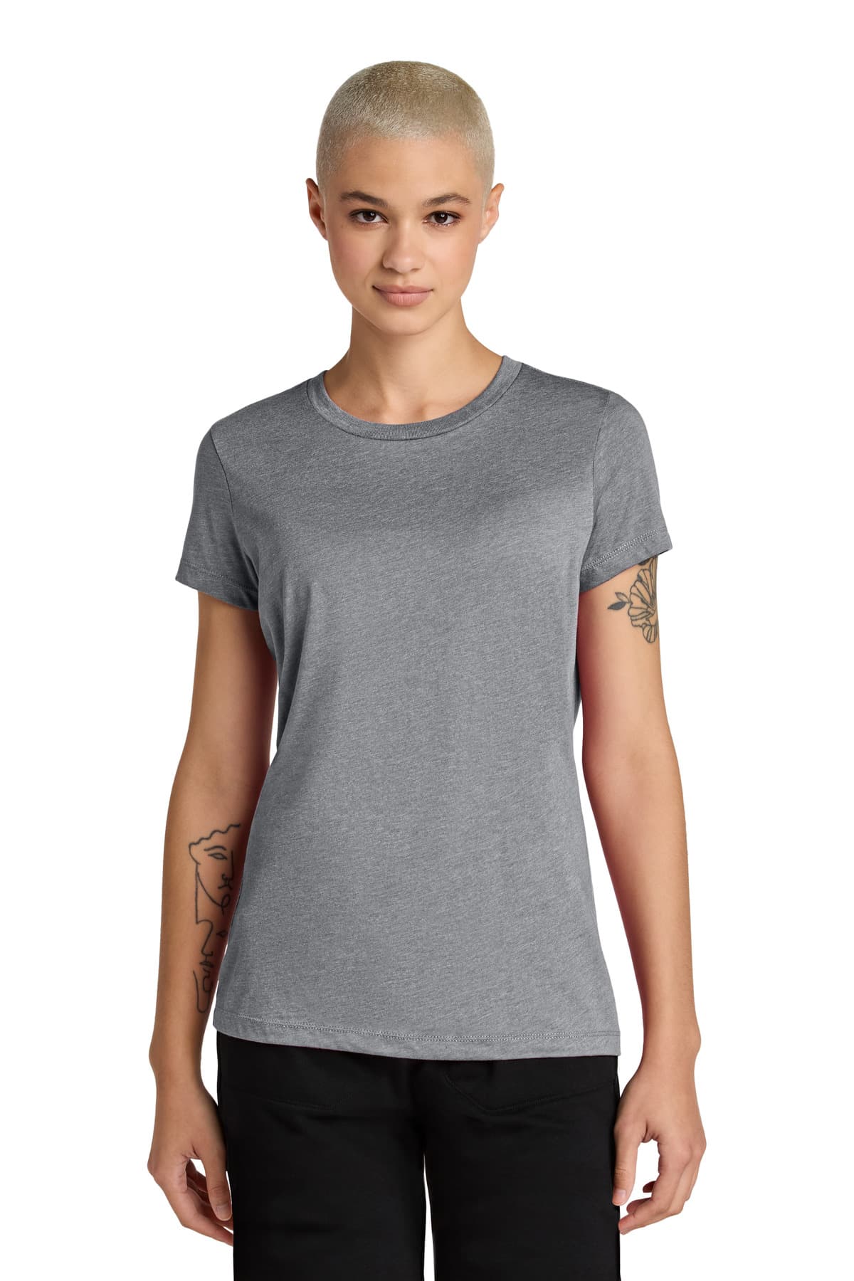 District ® Women's Perfect Weight ® CVC Tee DT188 thumbnail 6