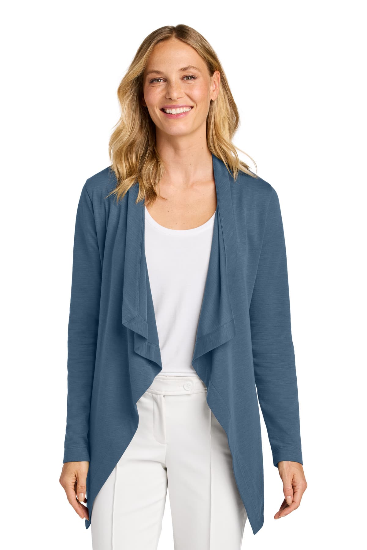 Port Authority ® Women's Breakwater Open Cardigan LK820 thumbnail 2