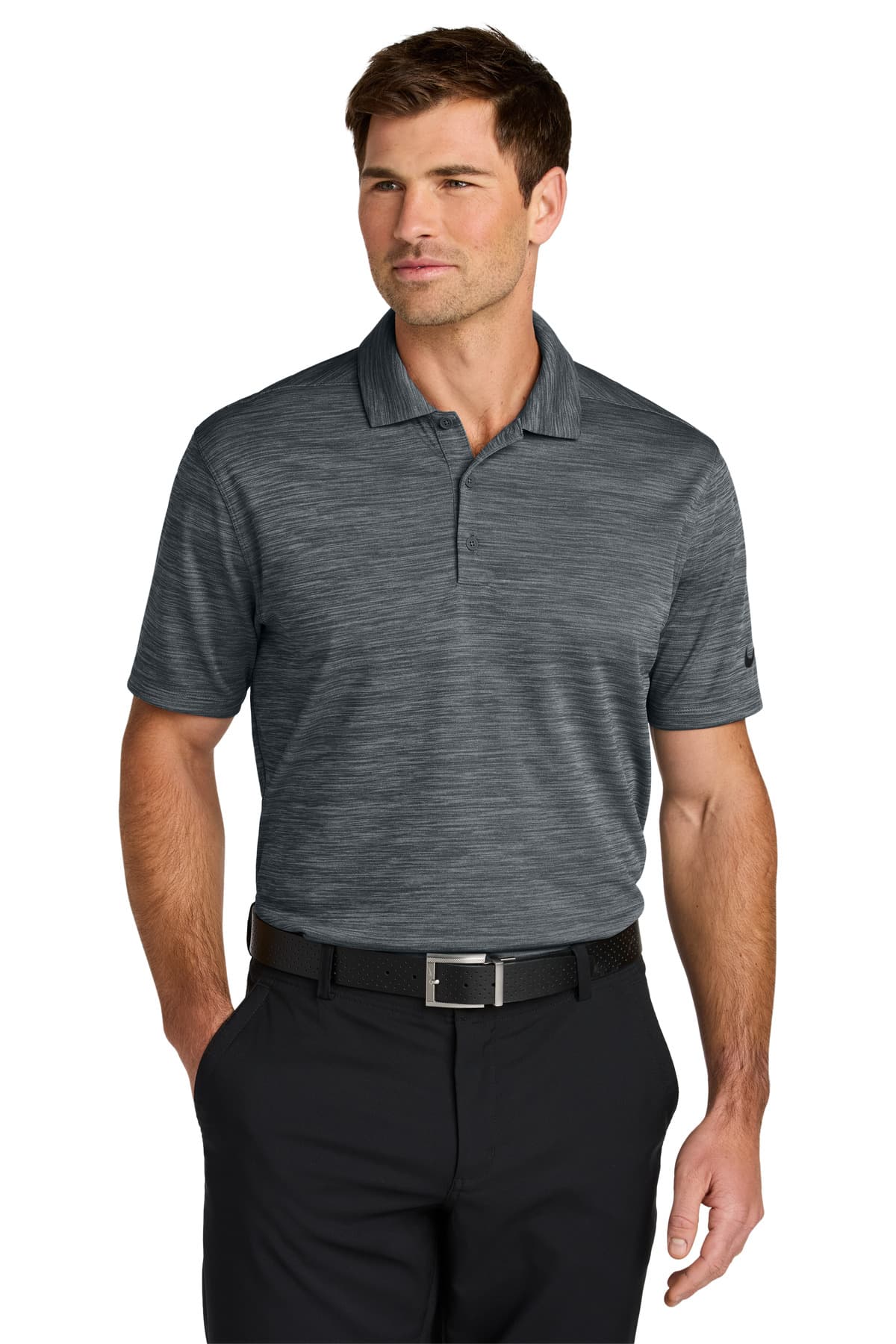 Nike Dri-FIT Striated Polo NKFQ4792 thumbnail 3