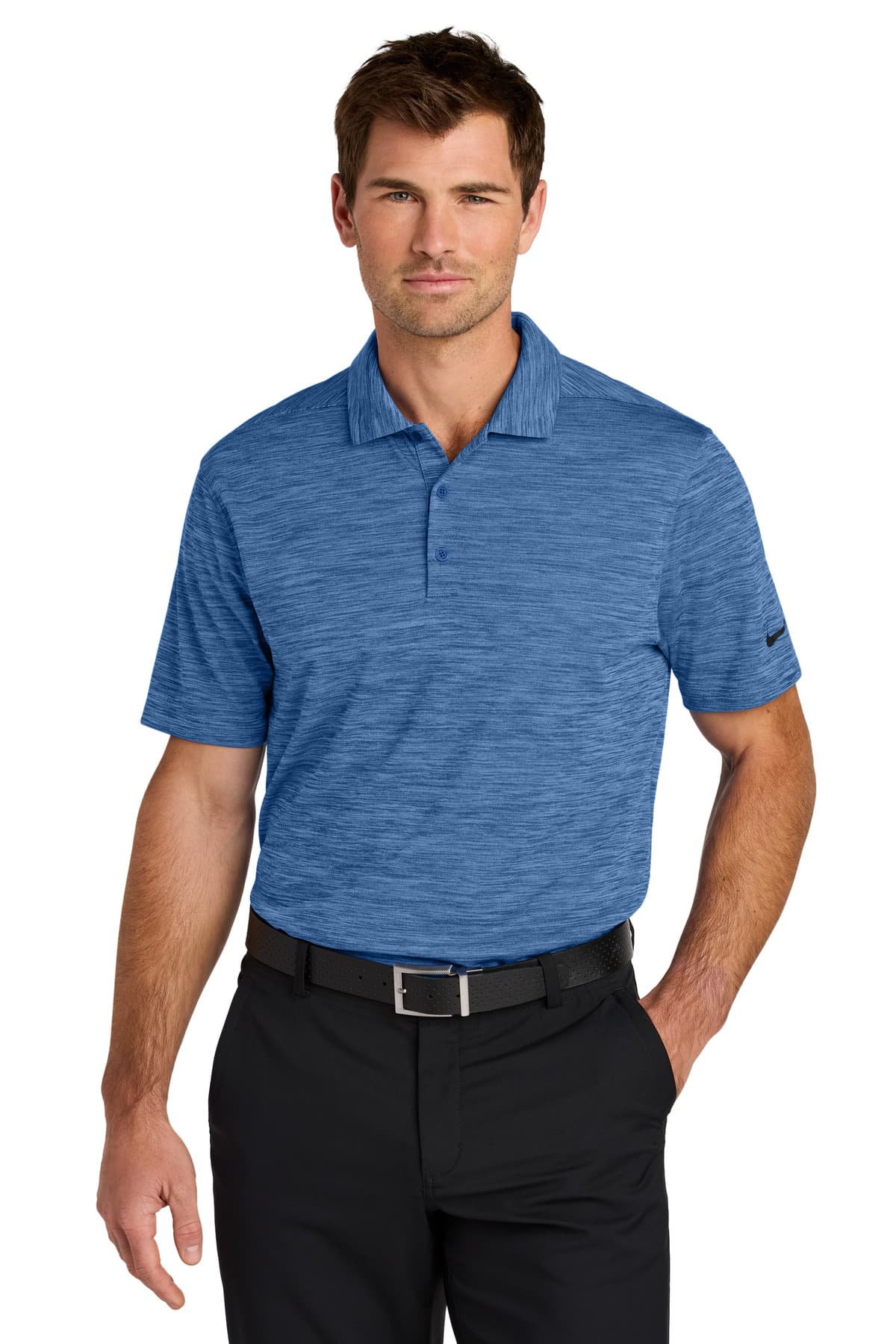 Nike Dri-FIT Striated Polo NKFQ4792 thumbnail 4