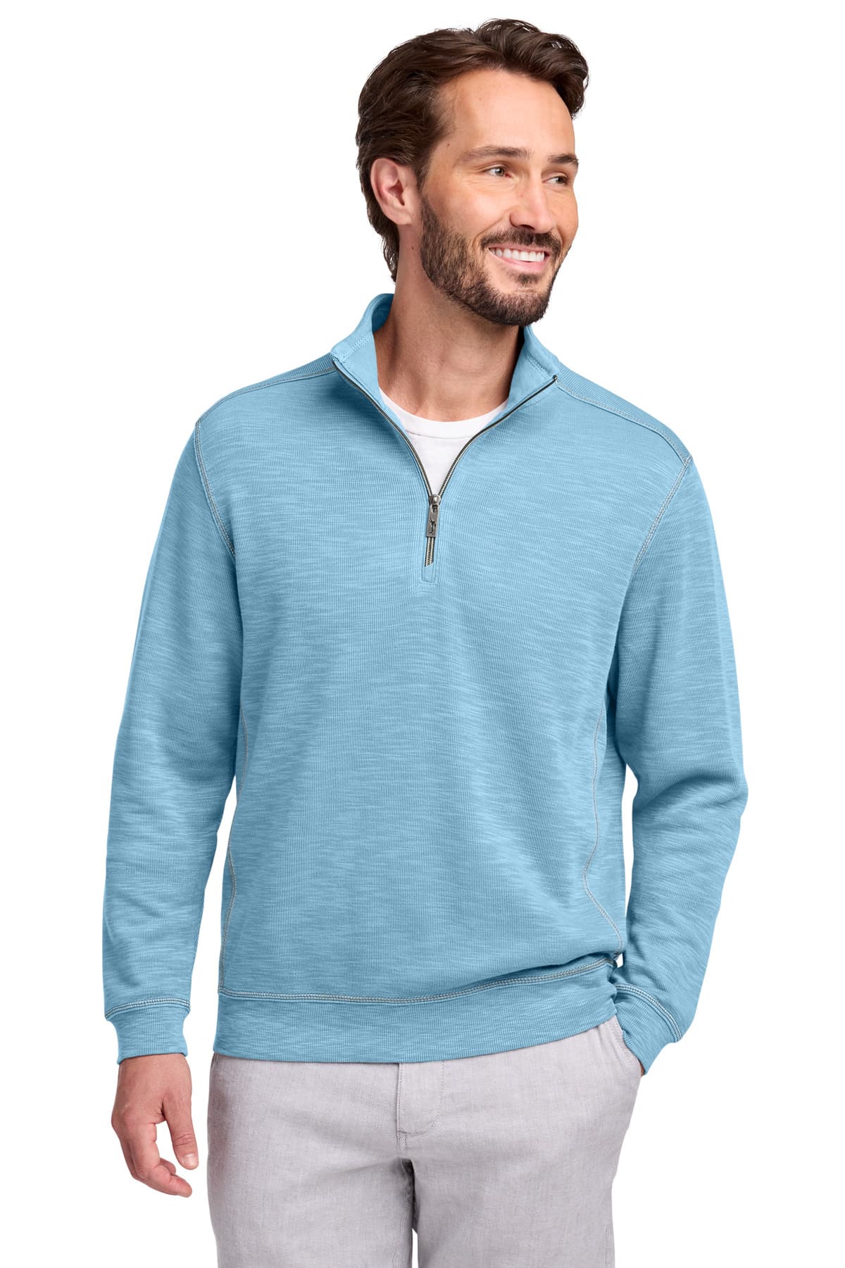 Tommy Bahama ® Tobago Bay 1/2-Zip ST226342TB thumbnail 5