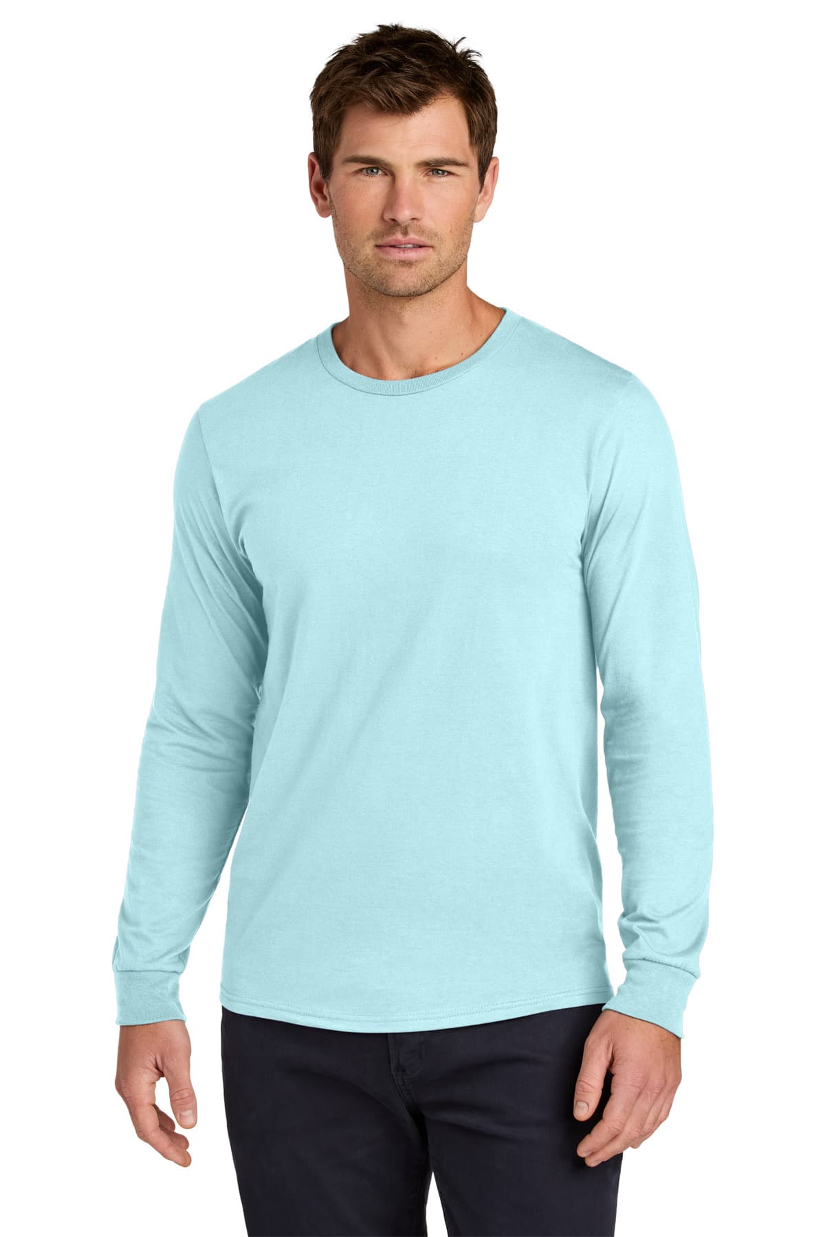 Jerzees Classics  Unisex Cotton Long Sleeve T-Shirt 363L thumbnail 2