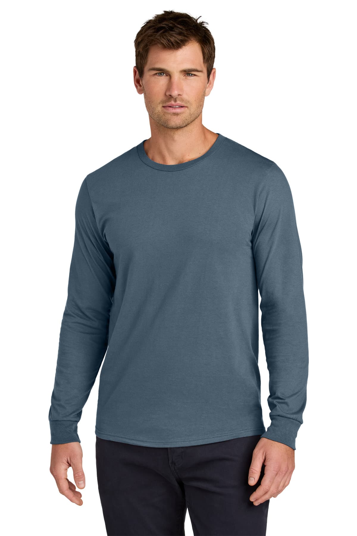 Jerzees Classics  Unisex Cotton Long Sleeve T-Shirt 363L thumbnail 3