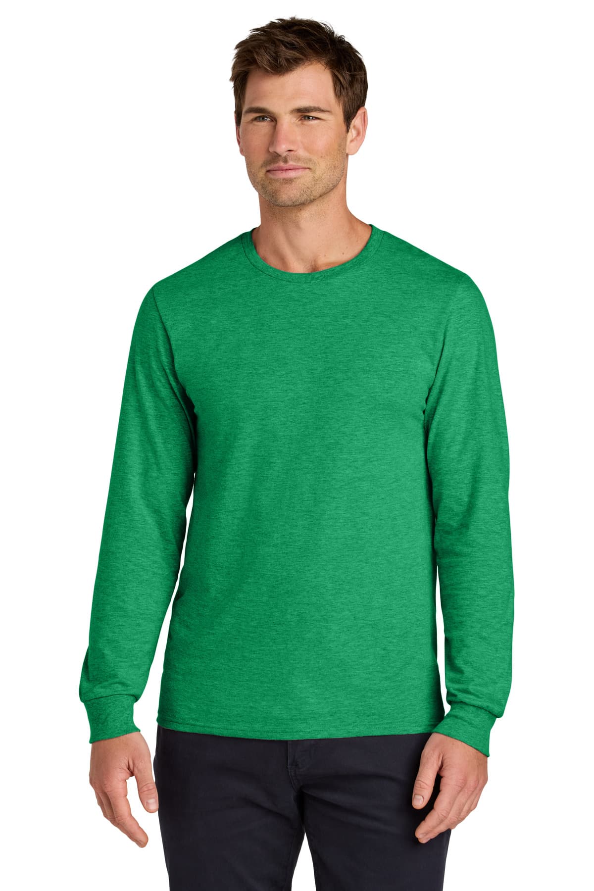 Jerzees Classics  Unisex Cotton Long Sleeve T-Shirt 363L thumbnail 5