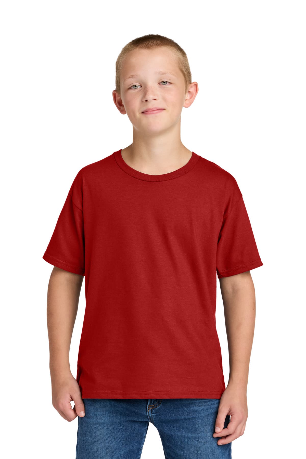 Jerzees Ultimate ™ Youth Ring Spun T-Shirt IC46B thumbnail 6