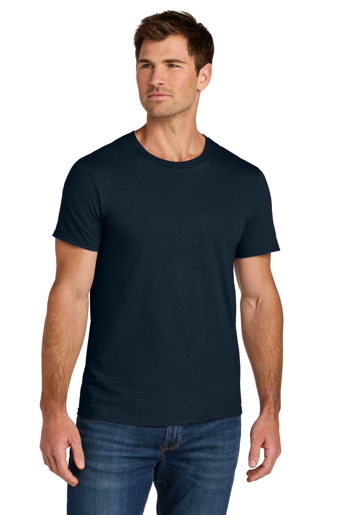 Jerzees Ultimate ™ Unisex Ring Spun T-Shirt IC46M thumbnail 6