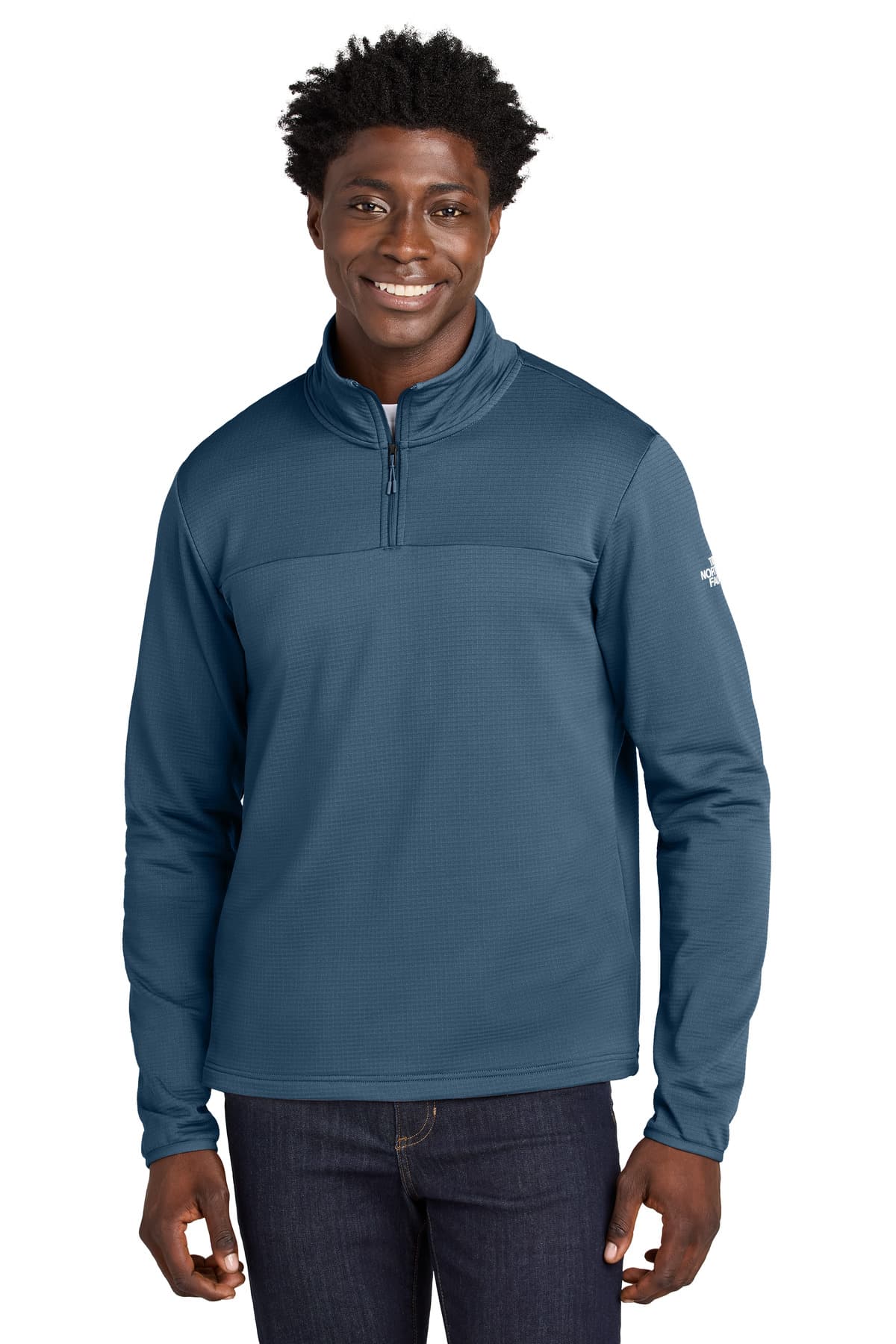 The North Face ® Aim 1/4-Zip Fleece NF0A8ENJ thumbnail 4