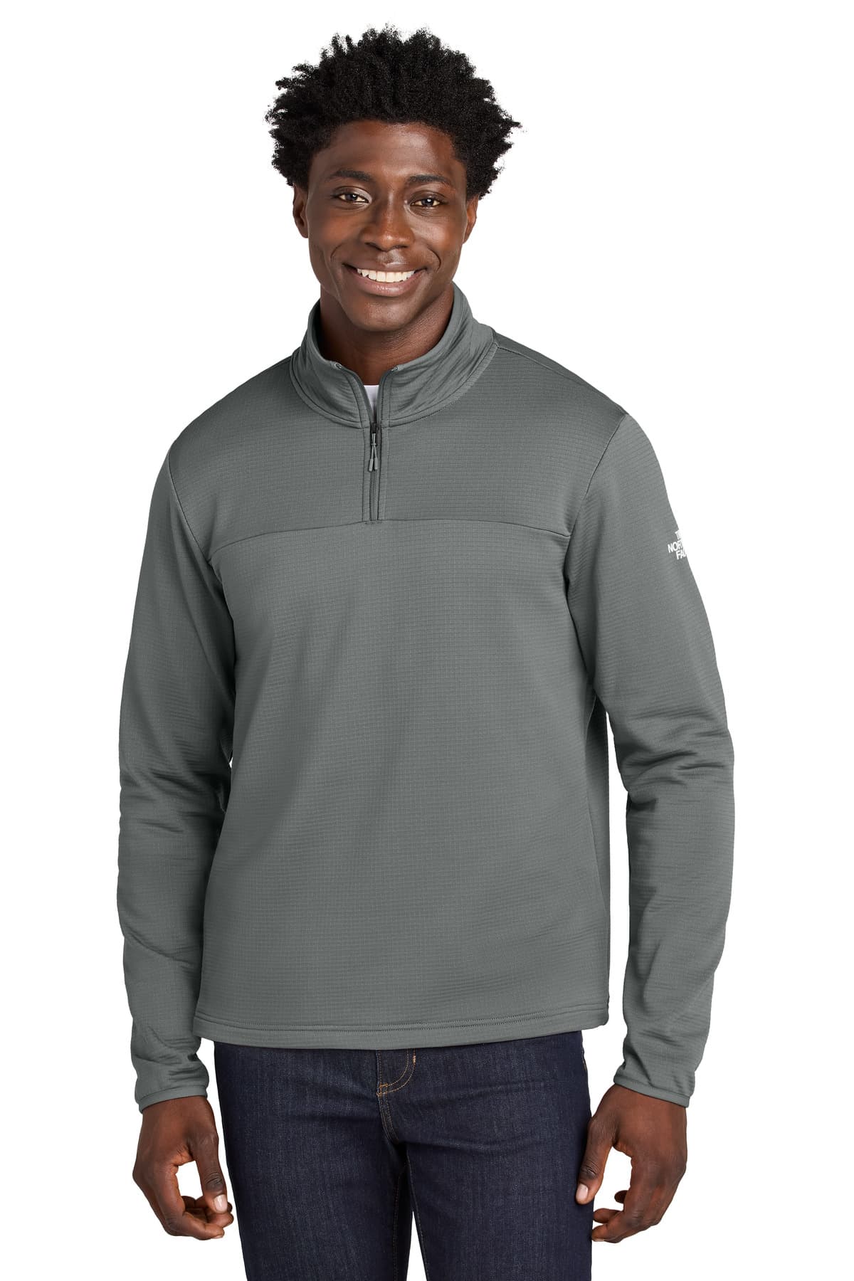 The North Face ® Aim 1/4-Zip Fleece NF0A8ENJ thumbnail 2