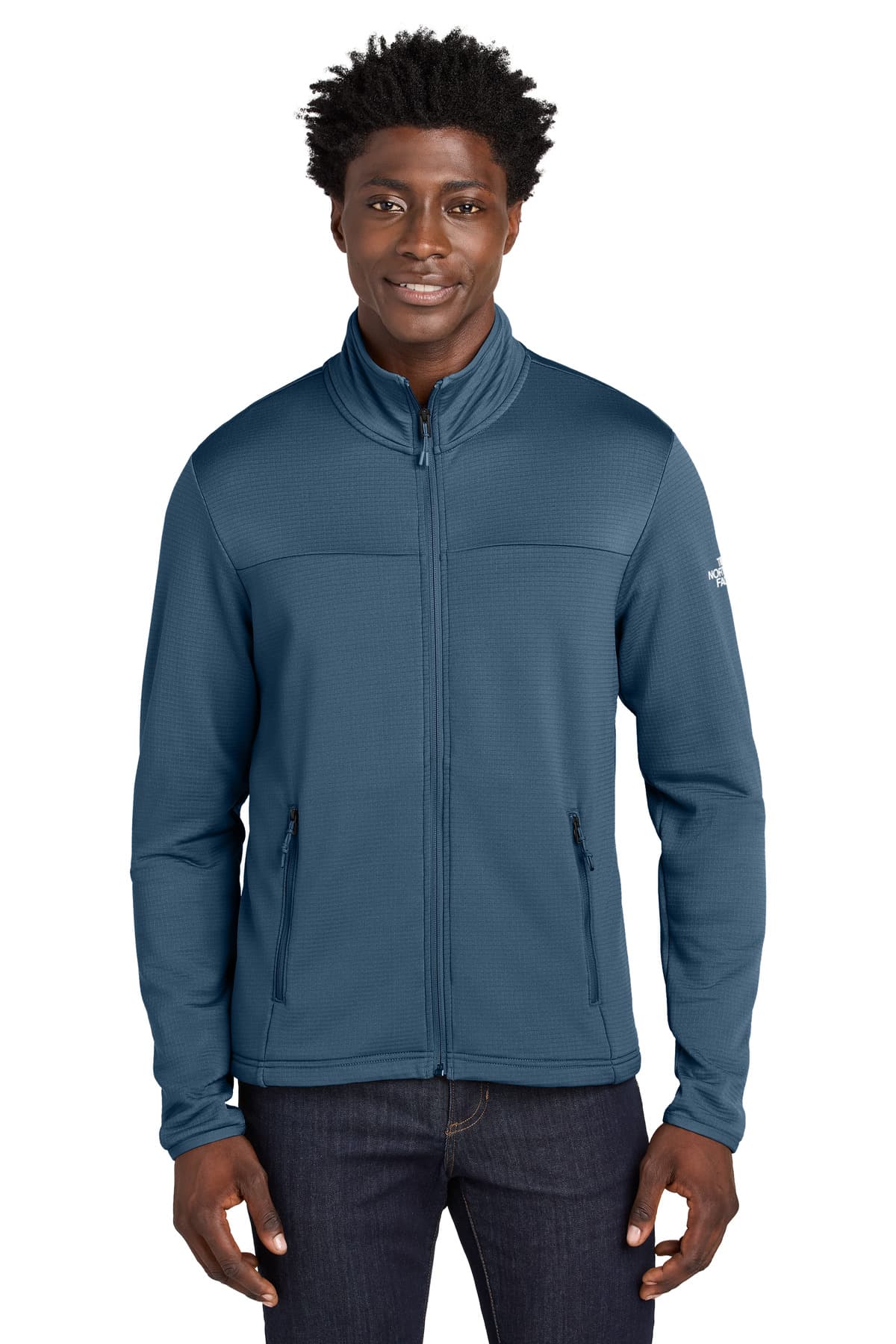 The North Face ® Aim Full-Zip Fleece Jacket NF0A8ENK thumbnail 4